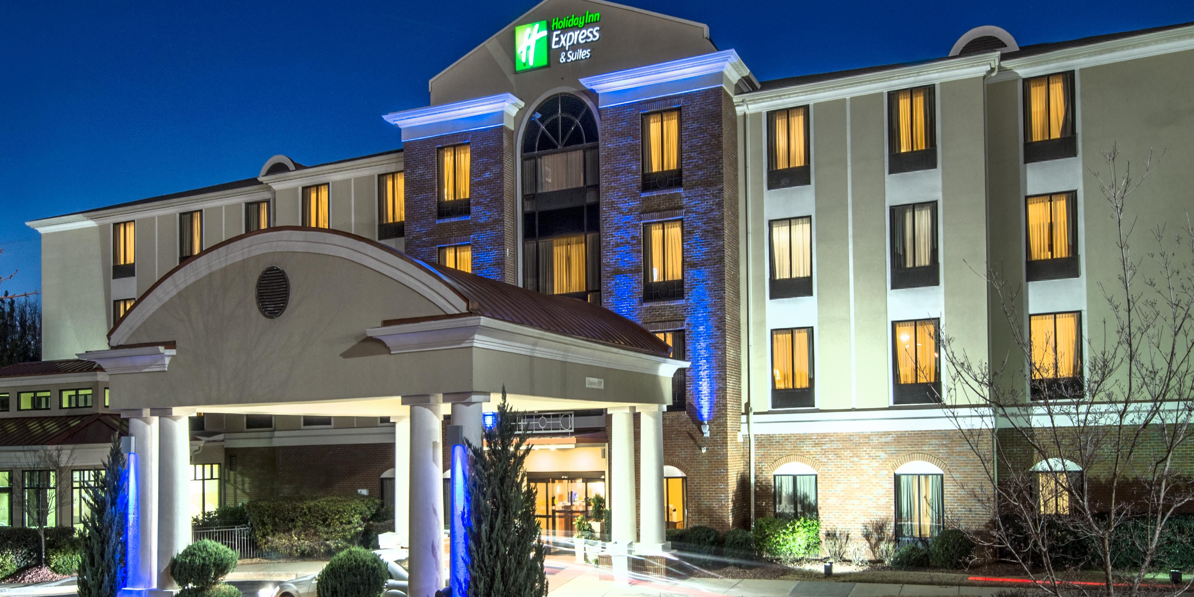 Holiday Inn Express & Suites Lavonia Map & Driving Directions