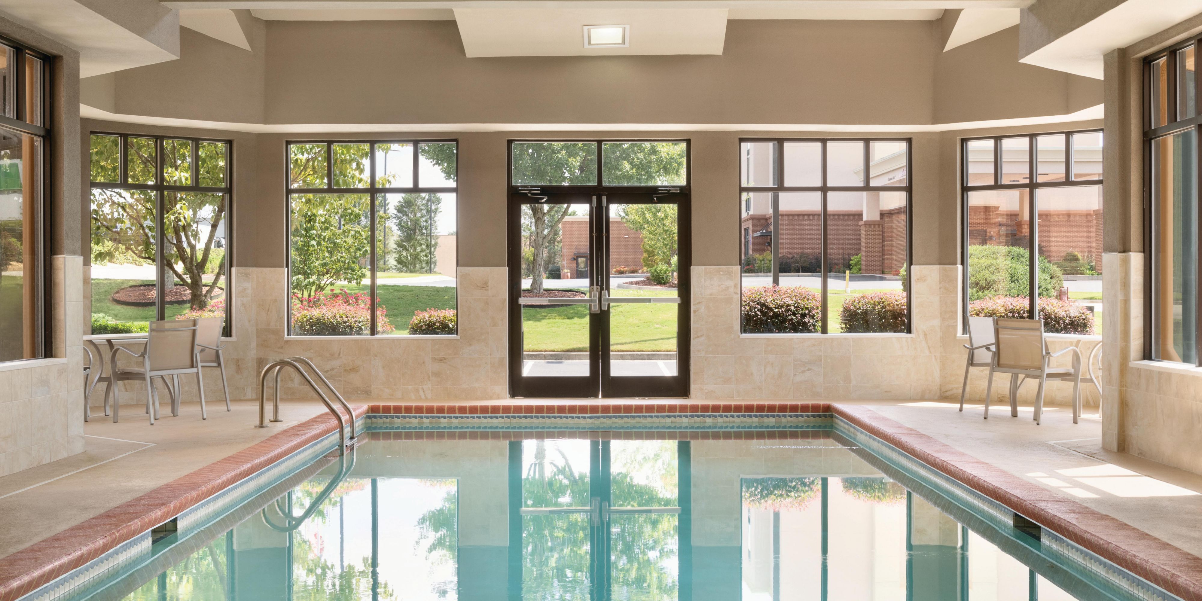 Relax by the pool at the Holiday Inn Express and Suites Lavonia. Our pool area is indoor which allows for the perfect pool experience regardless of weather or season. Book now and start unwinding poolside!