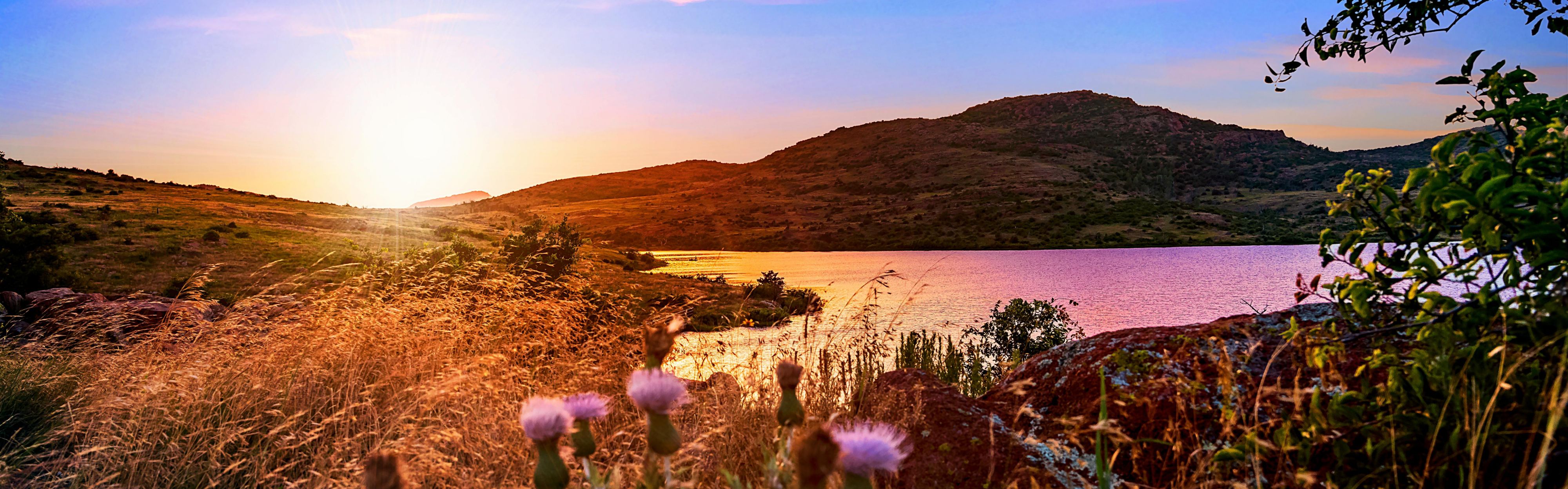 Enjoy nature with a day trip to Wichita Mountains Wildlife Refuge