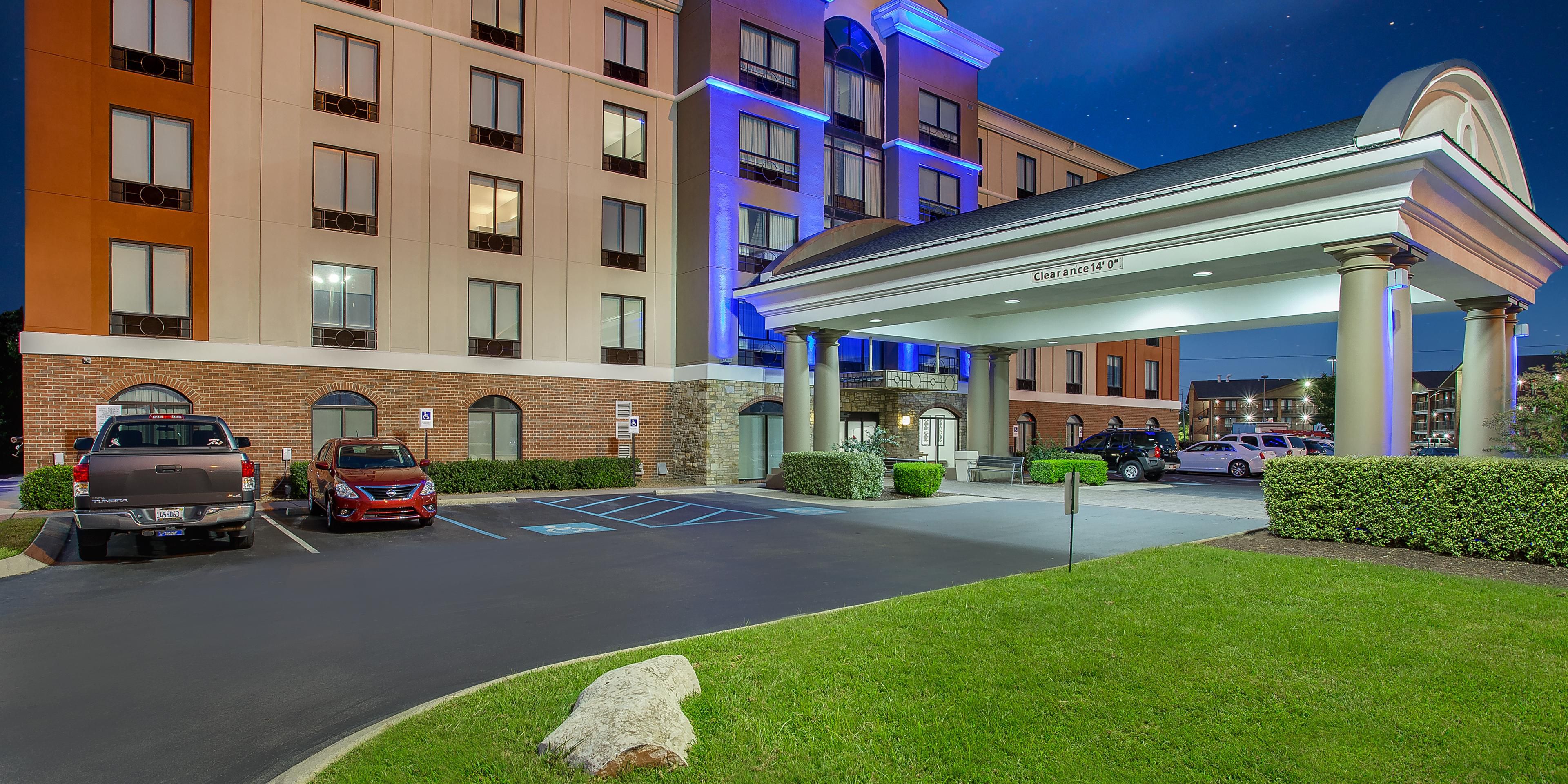 Holiday Inn Express & Suites Líbano - Região de Nashville