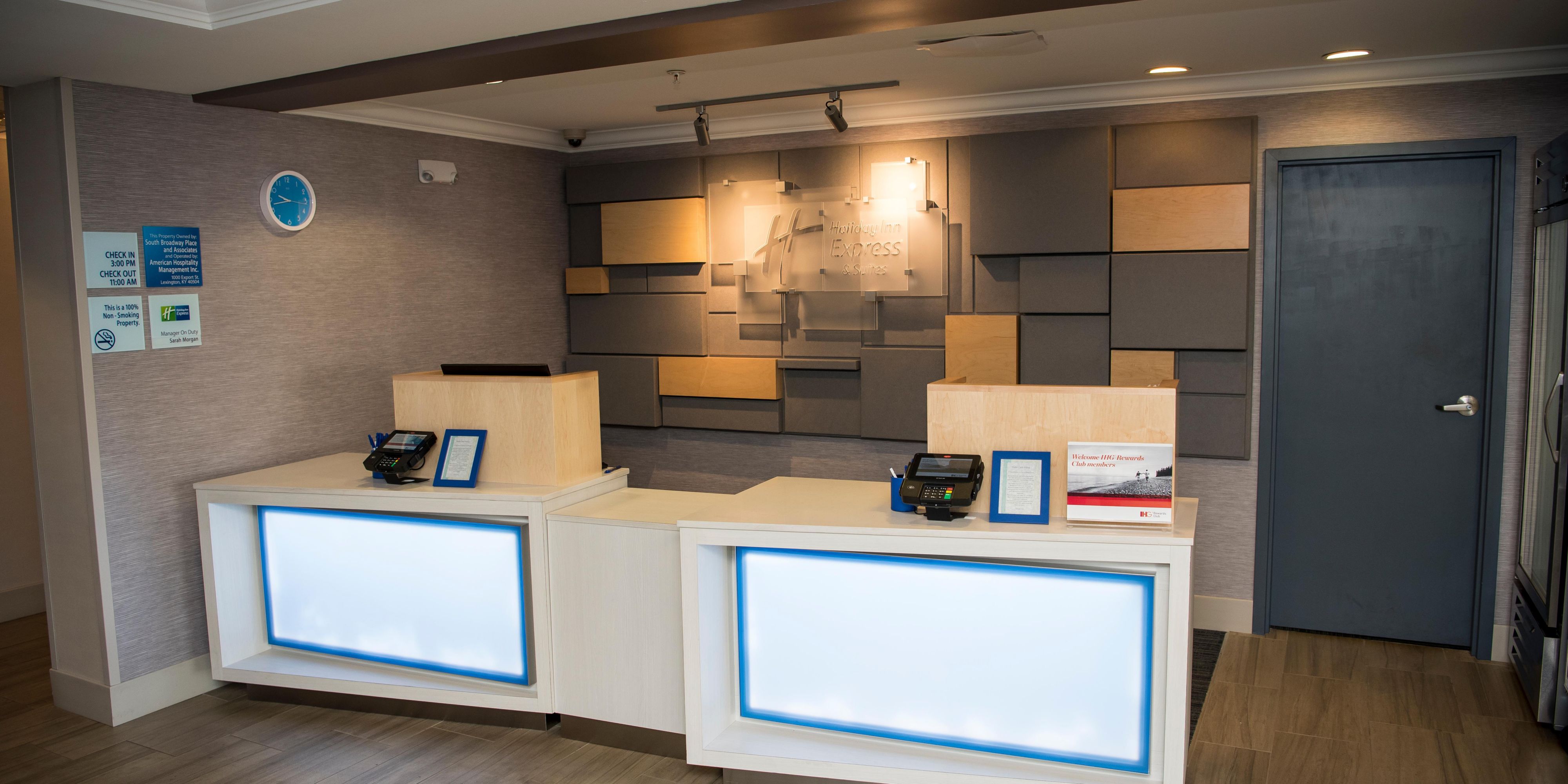 holiday inn express desk lamp