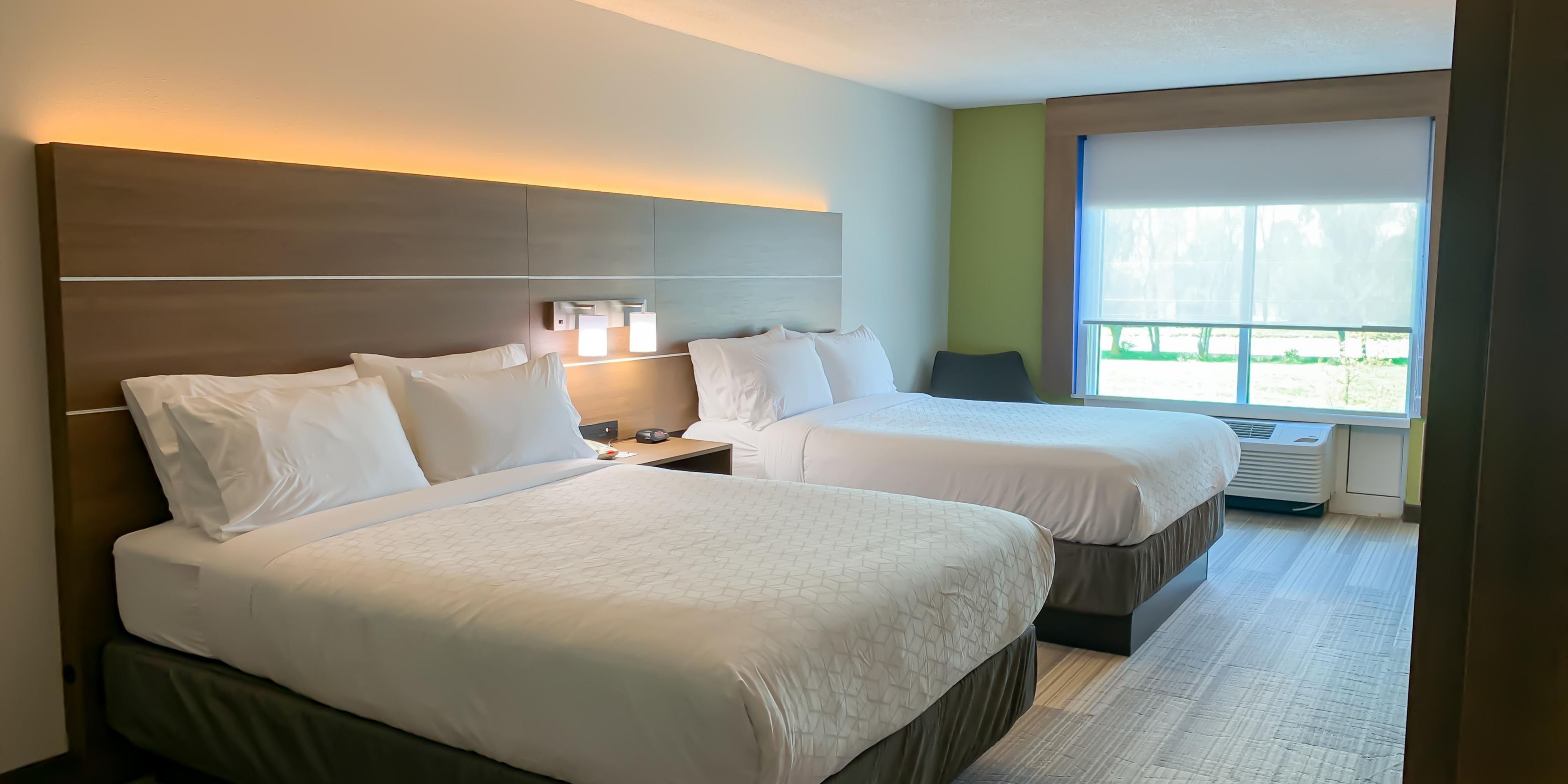 We are thrilled to announce that we have completed our highly anticipated interior renovation of all guests rooms, lobby, breakfast and great room!   Experience the upgrades with a stay now! 