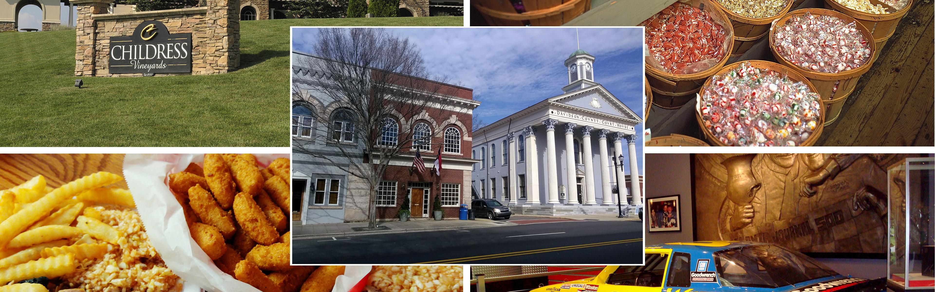 Explore Lexington and the Childress Winery