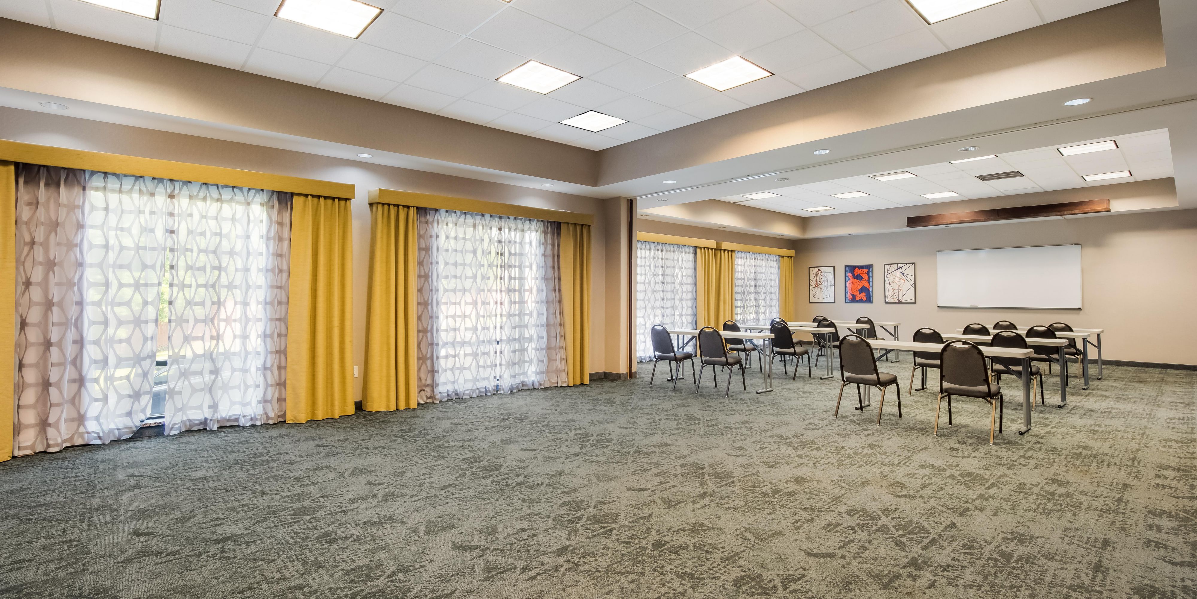 Host your special events at Holiday Inn Express & Suites Lexington. With every room a suite, our Group Blocks are perfect for weddings and business meetings. Enjoy comfortable accommodations and convenient meeting spaces for your business needs. Book with us for a seamless and memorable experience. 