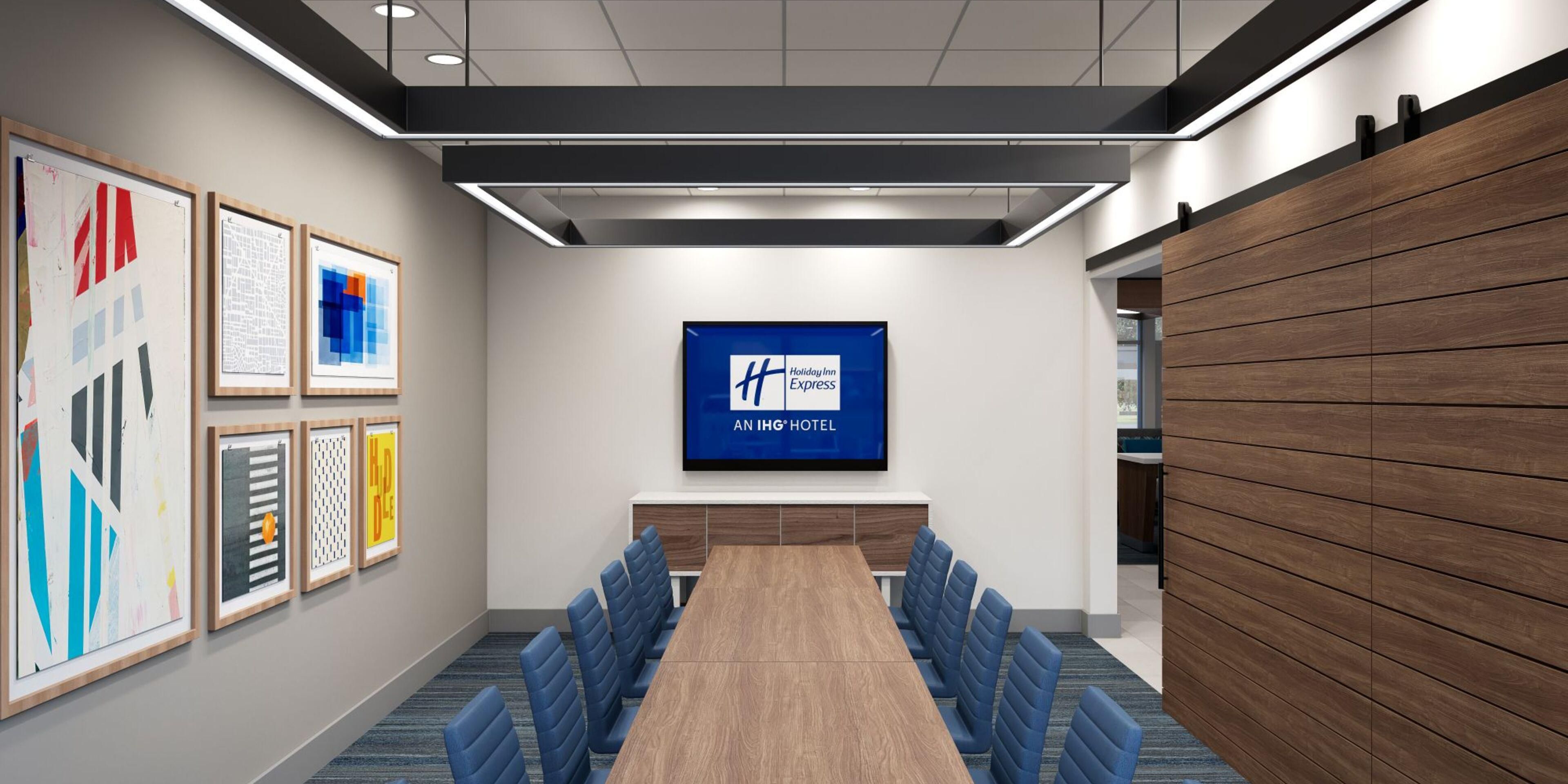 Small meetings play a vital role in the success of many organizations. Are you planning a small corporate meeting, board retreat or brainstorming session? Our 12 person boardroom is sure to lead to big ideas! Our team is dedicated to making your meeting a huge success!