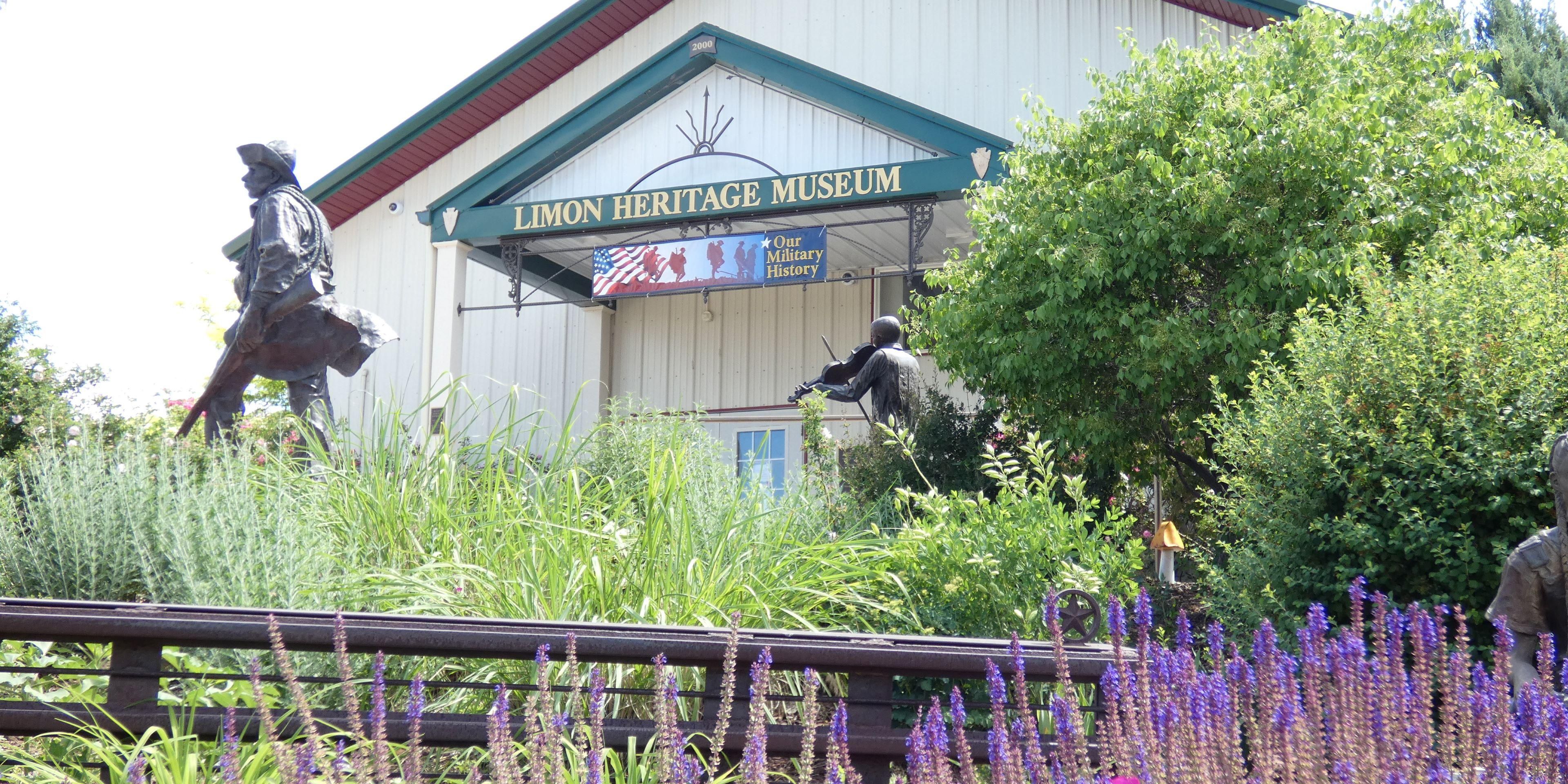 Limon Heritage Museum and Railroad Park is open Memorial Day to Labor Day. Learn about the History of Limon and the surrounding area.