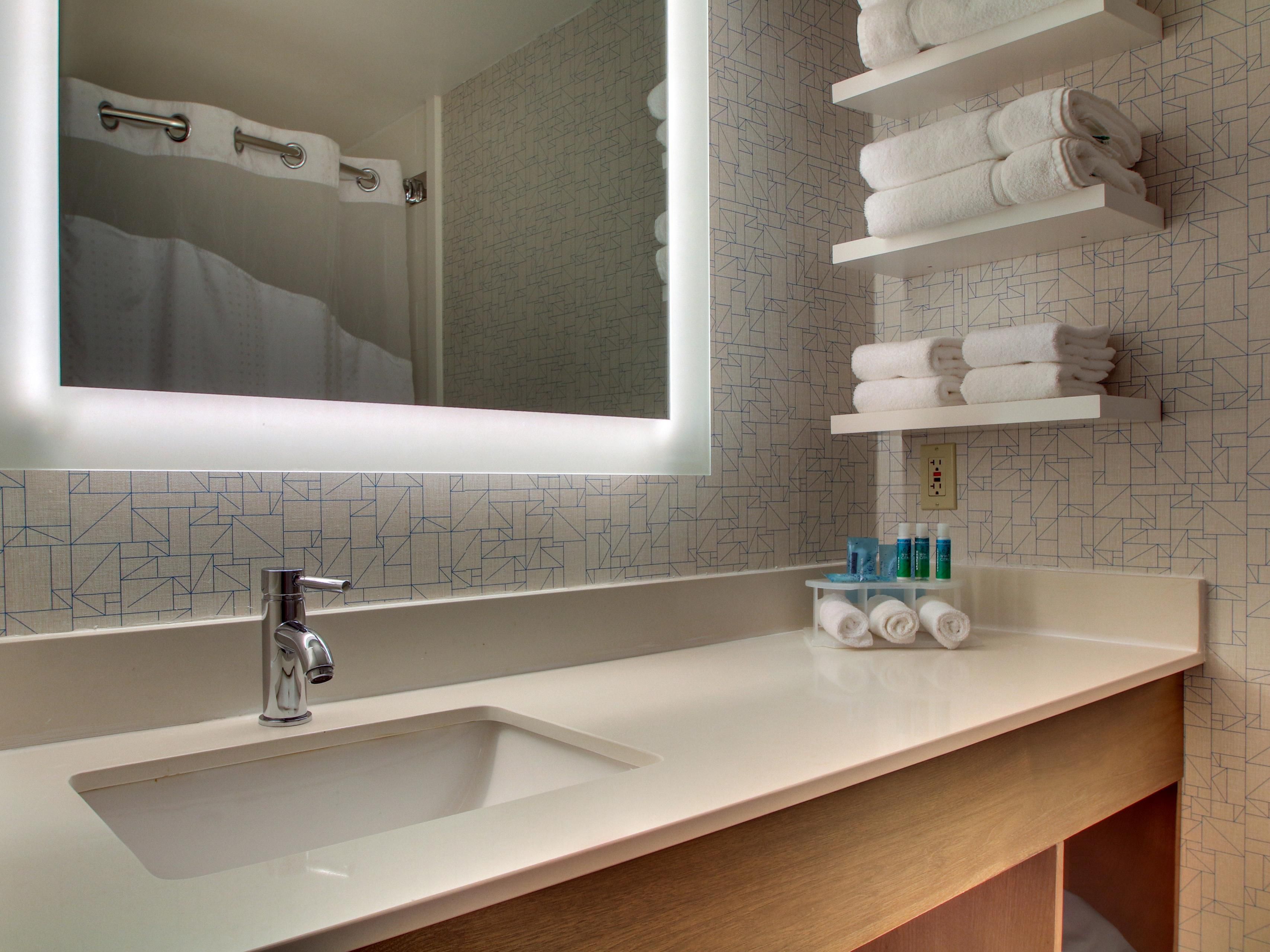Modern Design Bathroom Area