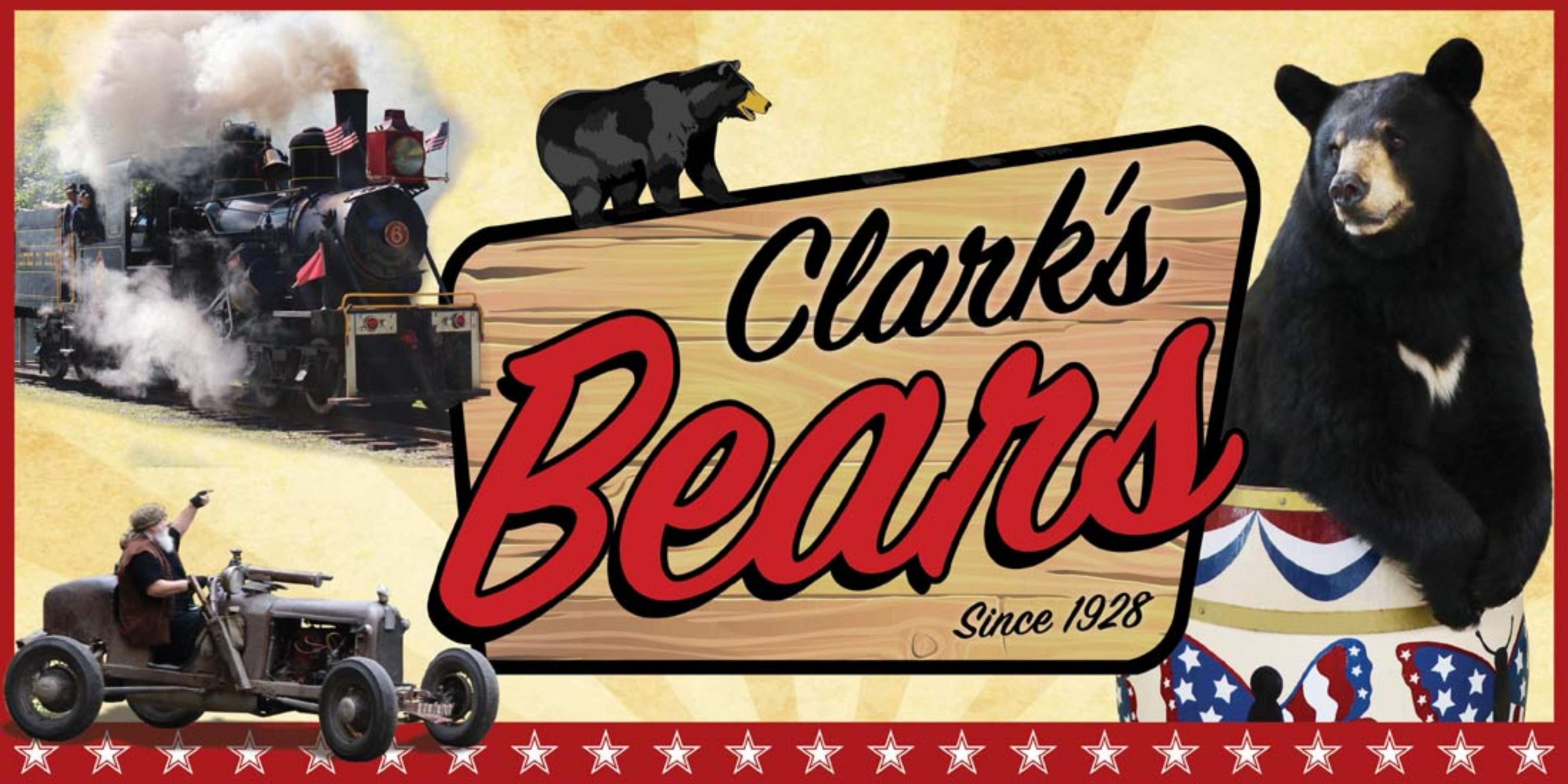 Since 1928 this family friendly theme park has welcomed young and old alike. See trained bears perform along with circus acts, attraction rides, museums celebrating yester-year, large gift shop and of course a train ride into "Wolfman" territory. Open May-Oct.  