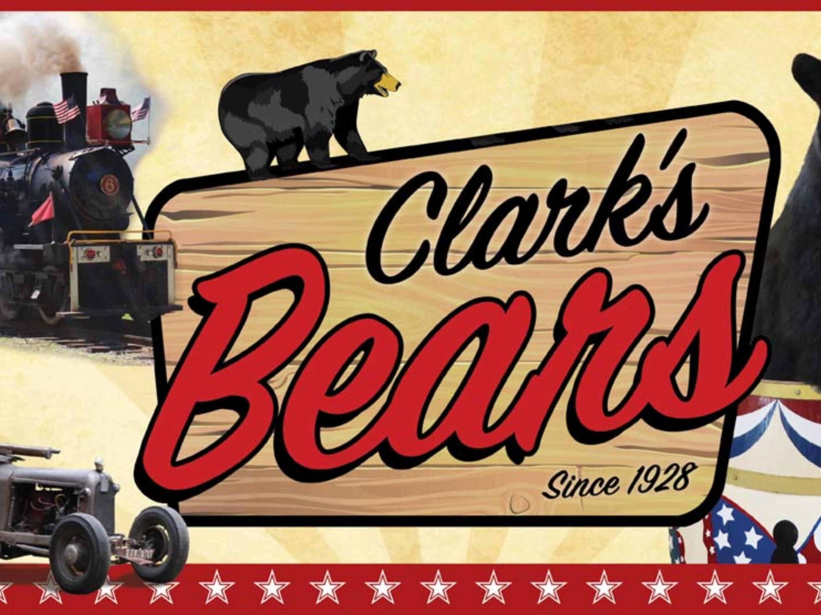 Since 1928 this family friendly theme park has welcomed young and old alike. See trained bears perform along with circus acts, attraction rides, museums celebrating yester-year, large gift shop and of course a train ride into "Wolfman" territory. Open May-Oct.  