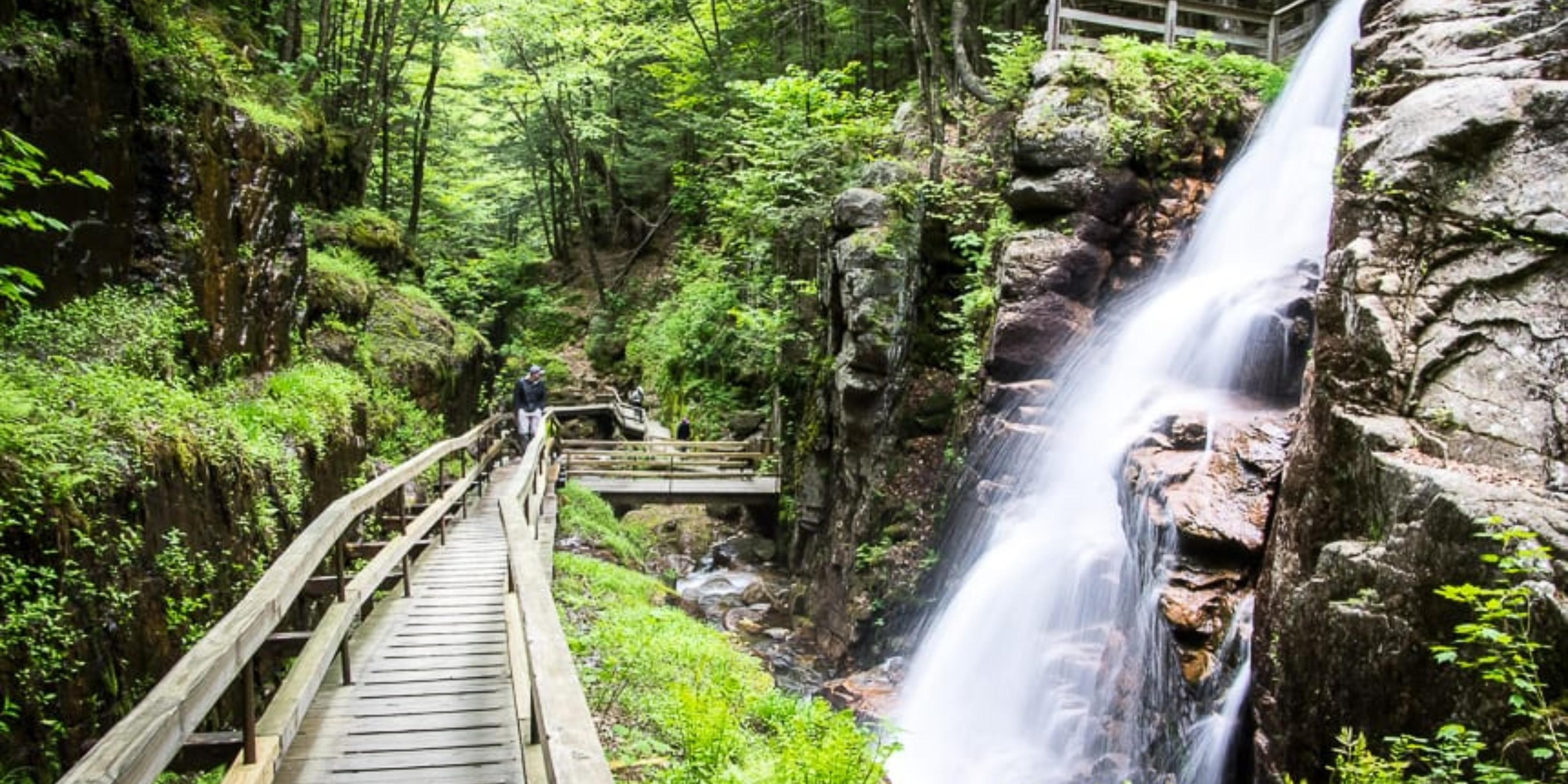Minutes away, the former home of the "Old Man of the Mountain" is still home to the Flume Gorge, Cannon Mountain Ski Area, the Basin, Lonesome Lake and miles and miles of hiking trails and natural wonders. Attraction availability varies by season.   