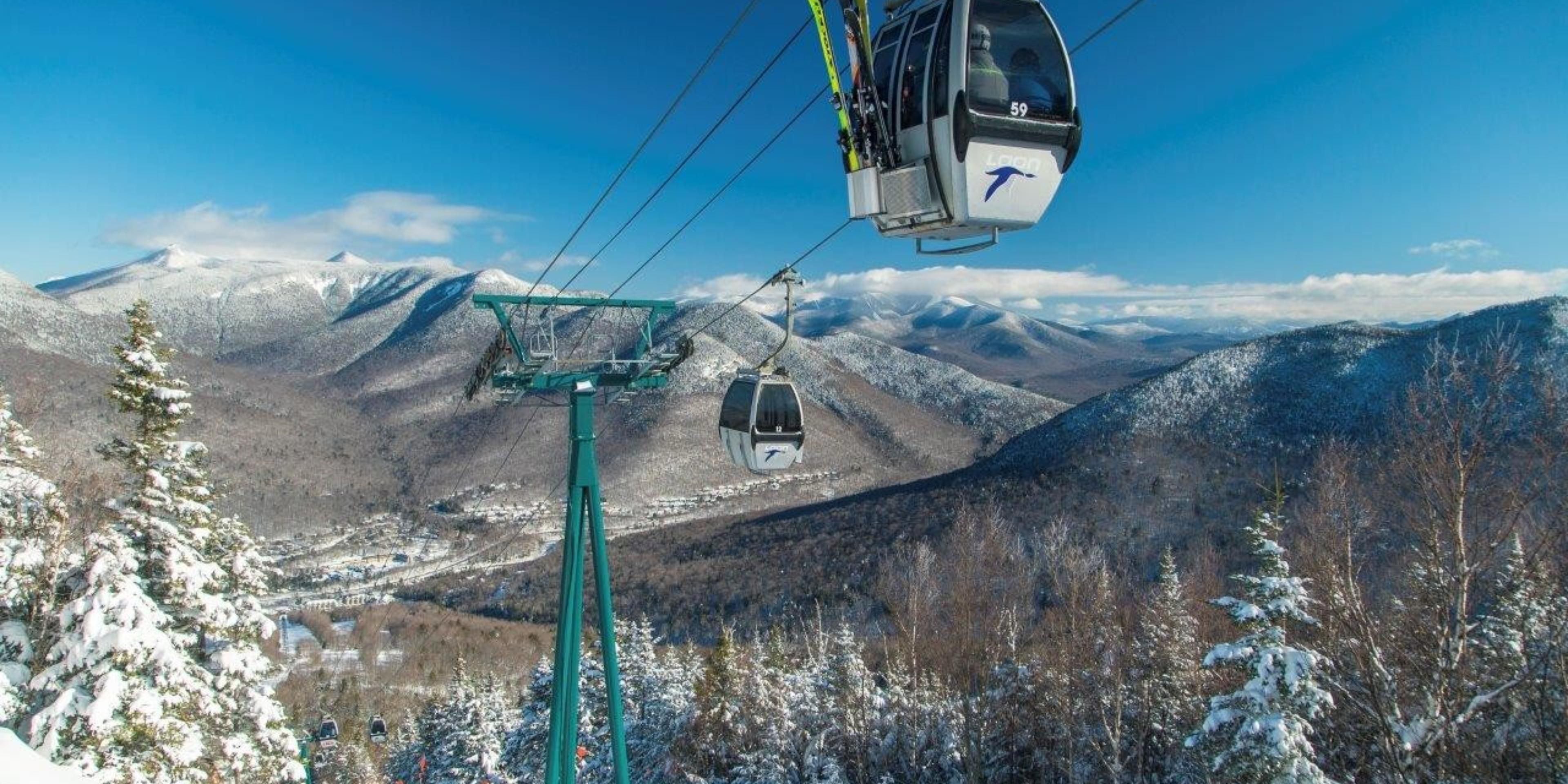One of New Hampshire's largest ski area located just 3 miles down the road offers dozens of family friendly activities during winter and summer seasons and some of the best skiing in the East. 