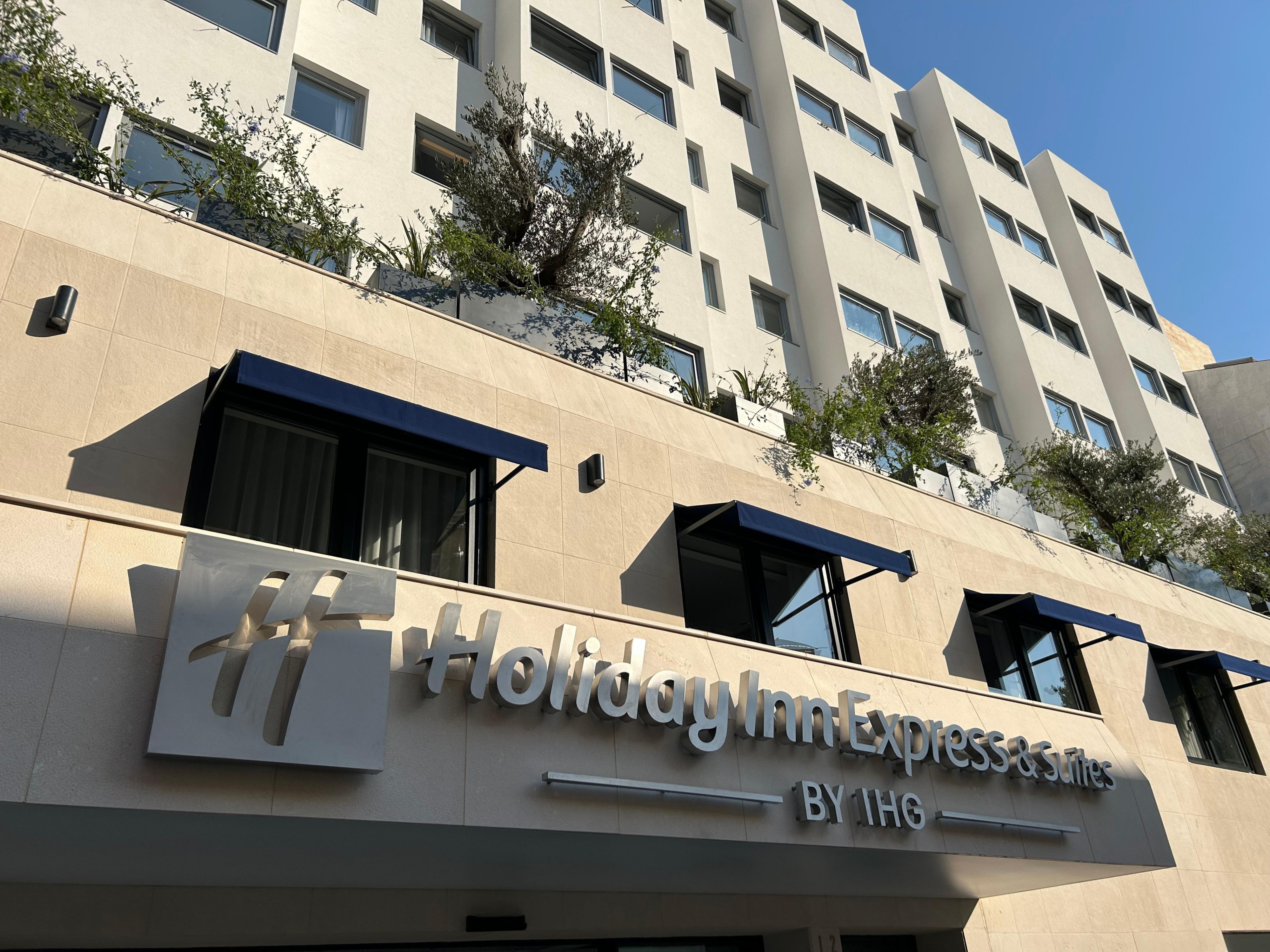 Hotel Exterior