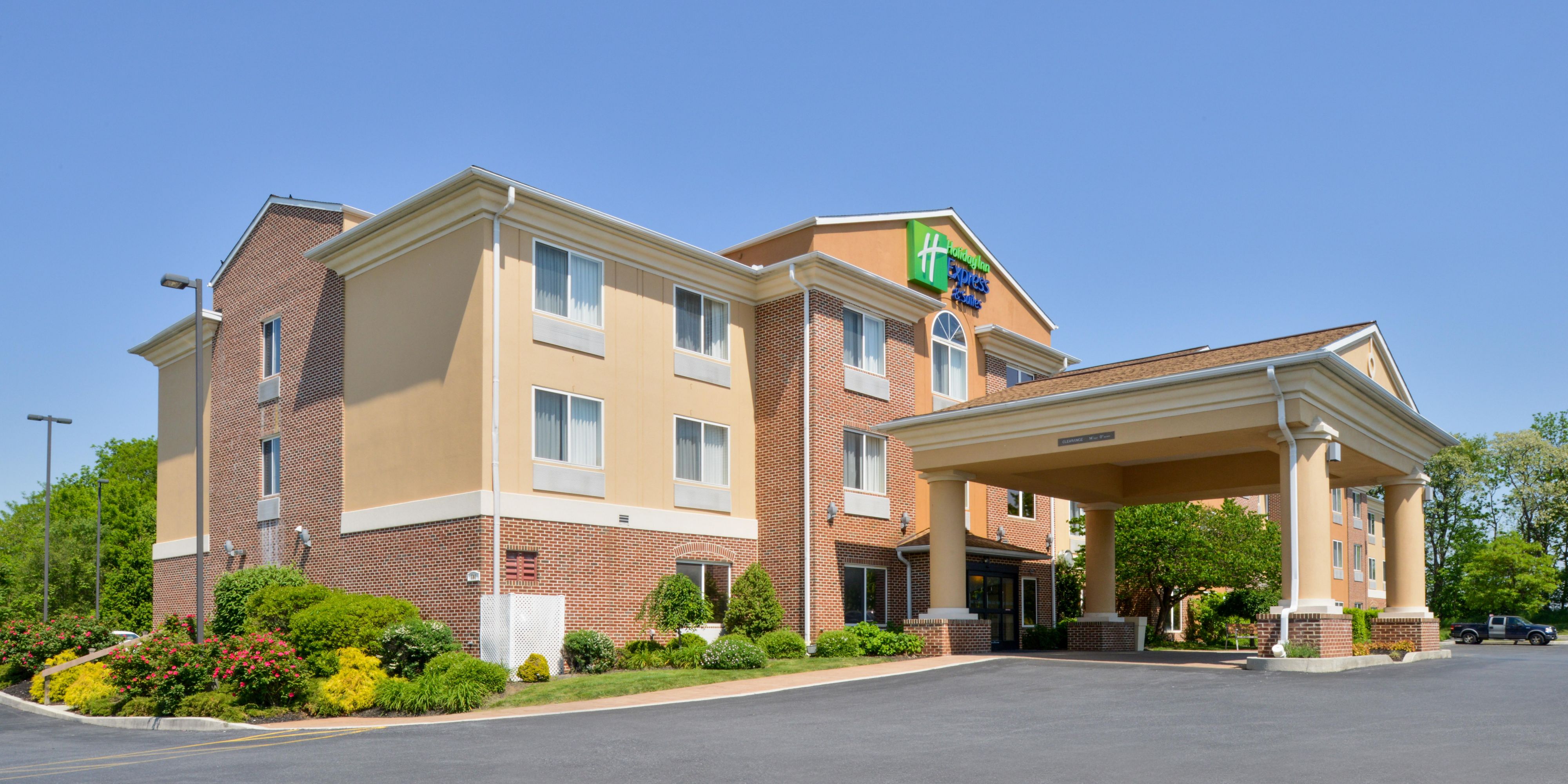 Holiday Inn Express & Suites Lancaster-Lititz Map & Driving Directions