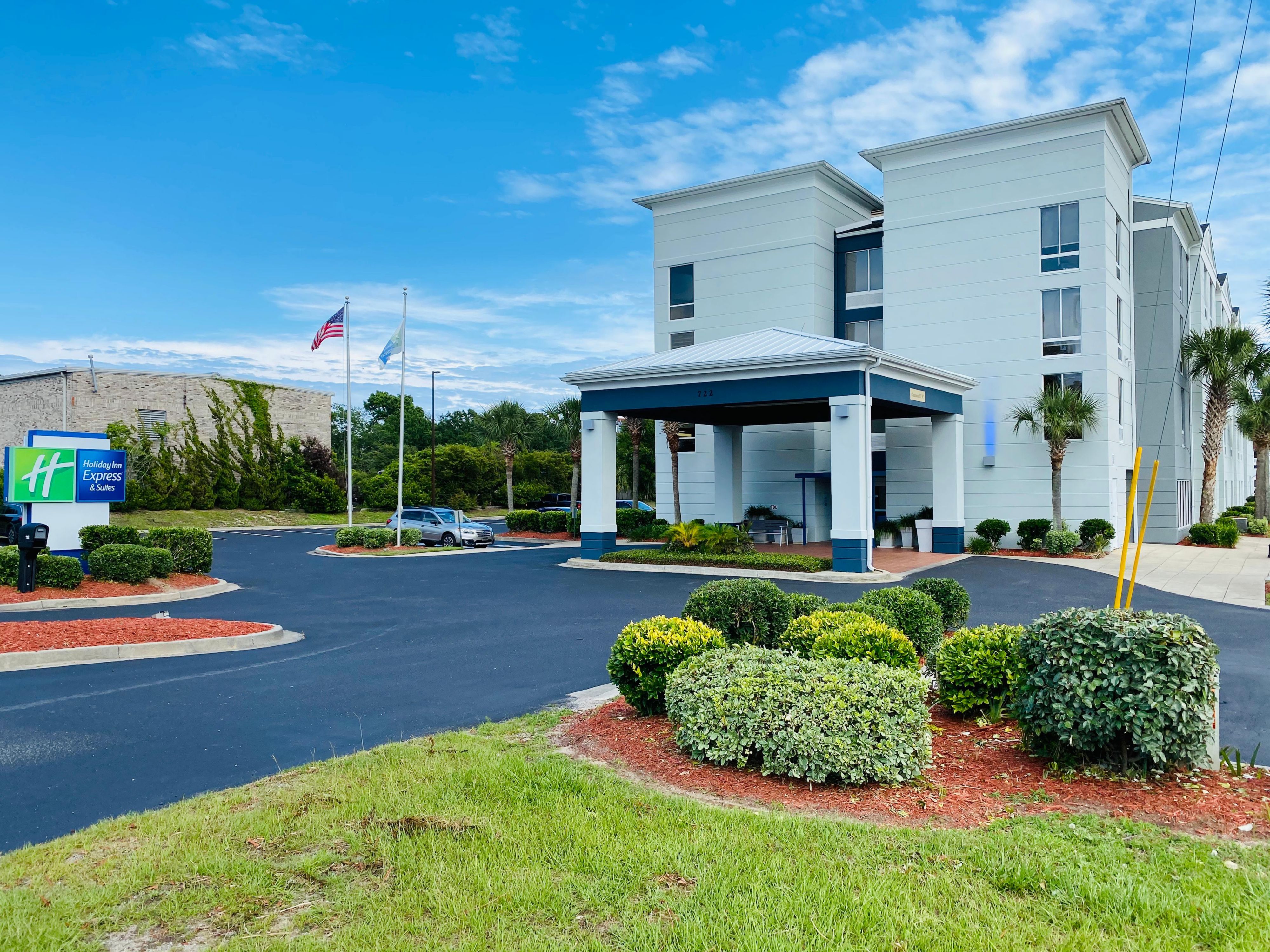 Hotel In Little River South Carolina Holiday Inn Express And Suites N