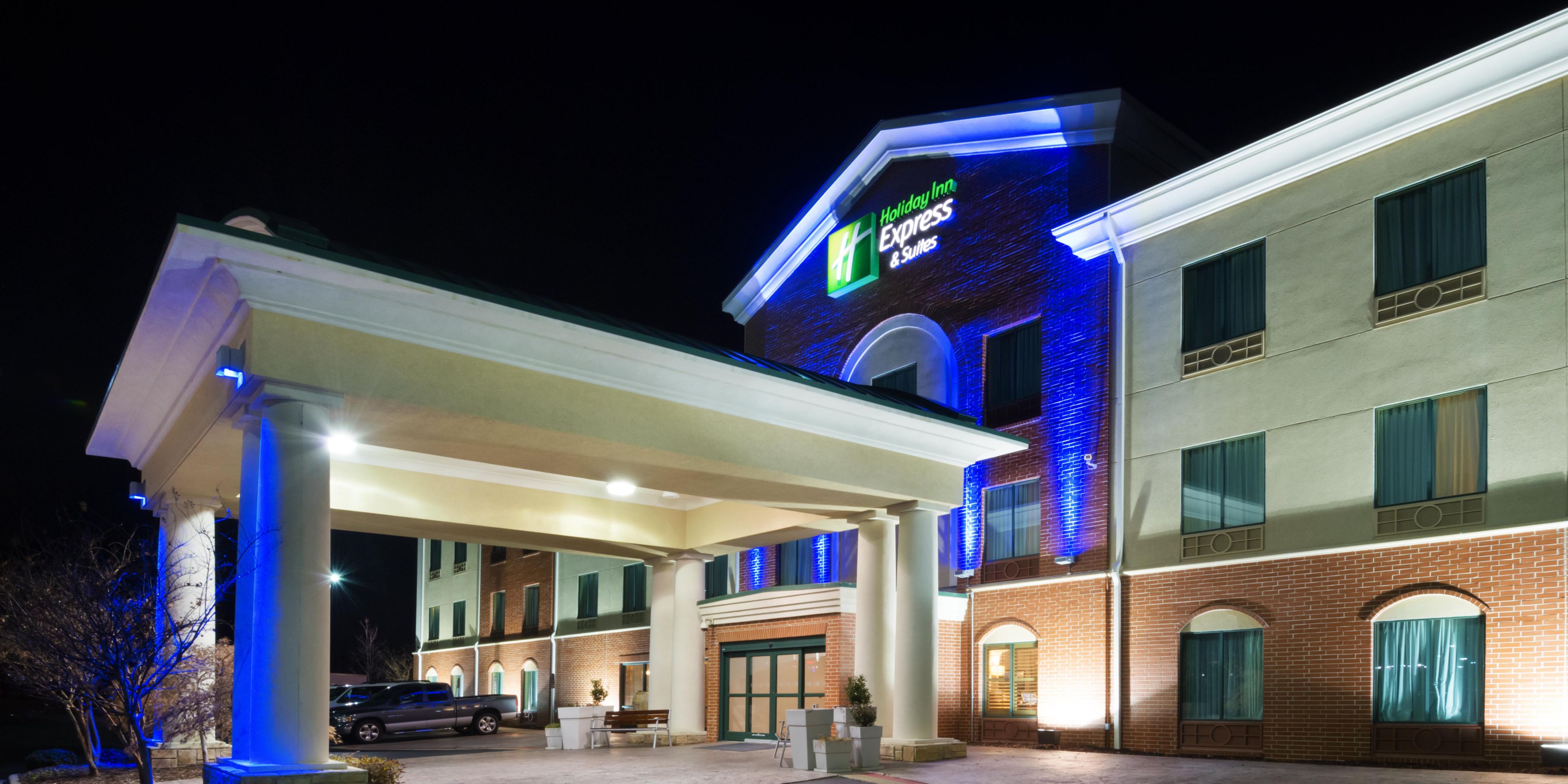 Holiday Inn Express Suites Little Rock-West Map Driving Directions