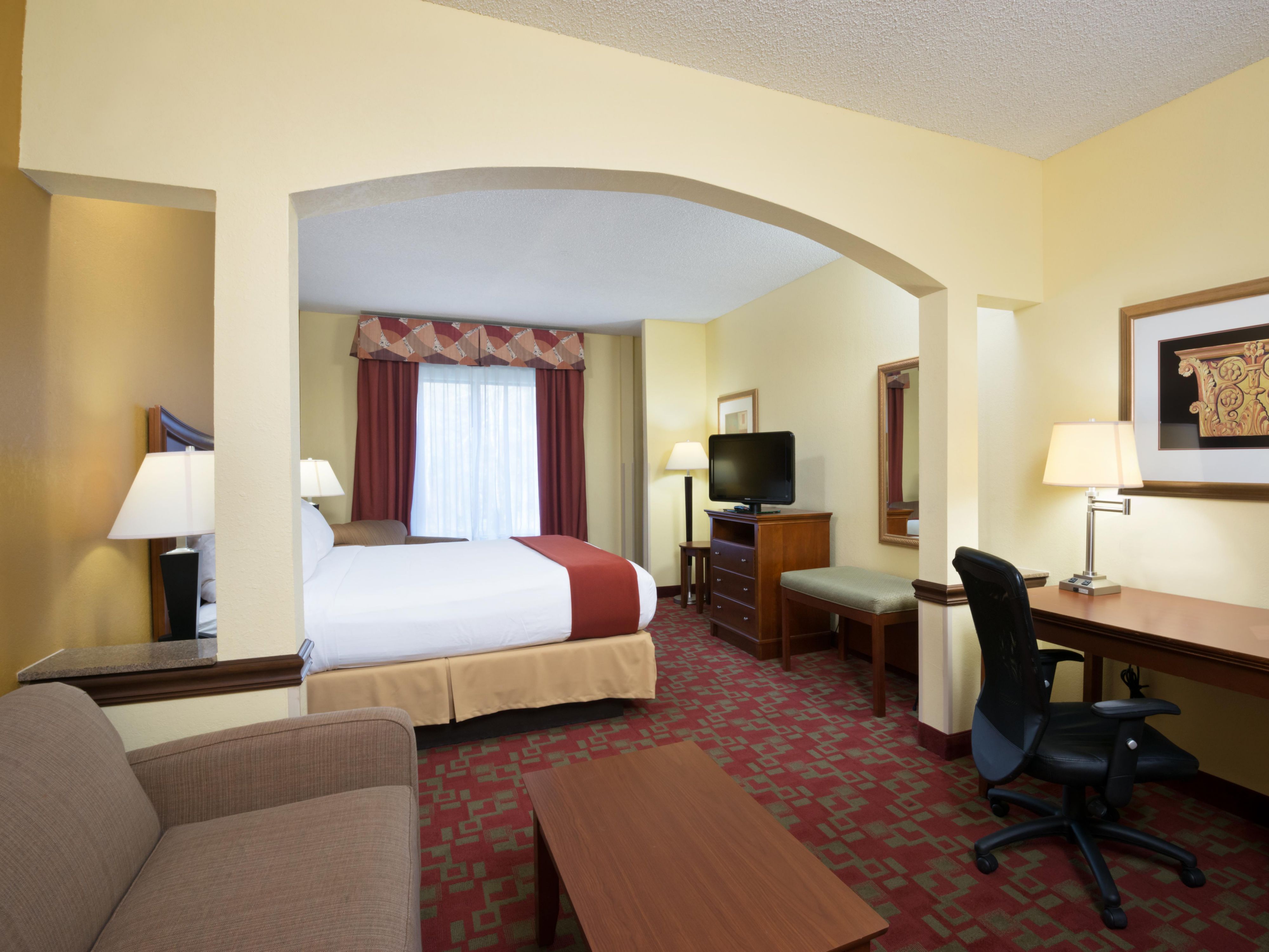 Affordable Hotels in Little Rock, AR Holiday Inn Express & Suites