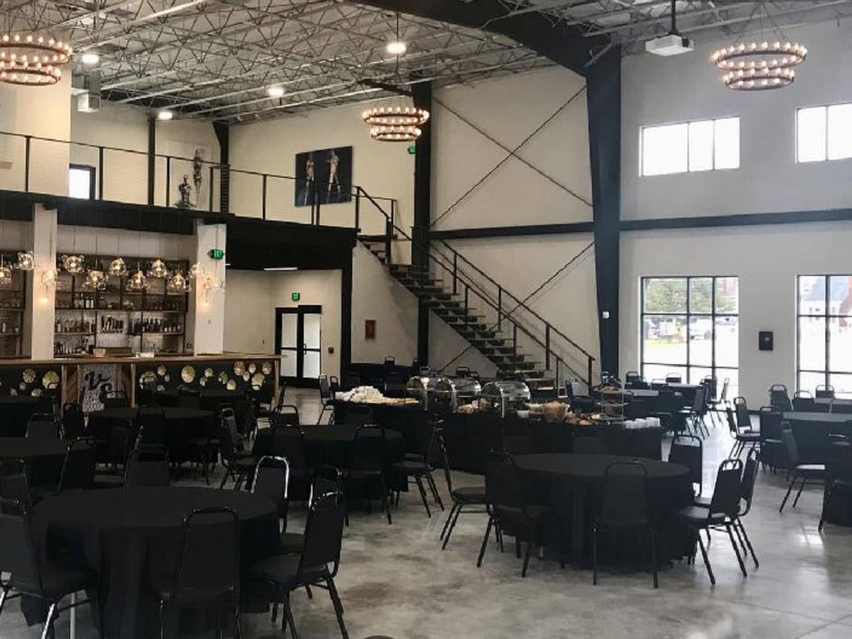 We can provide the Lodging, and Vibrant Event Center can supply the space.
