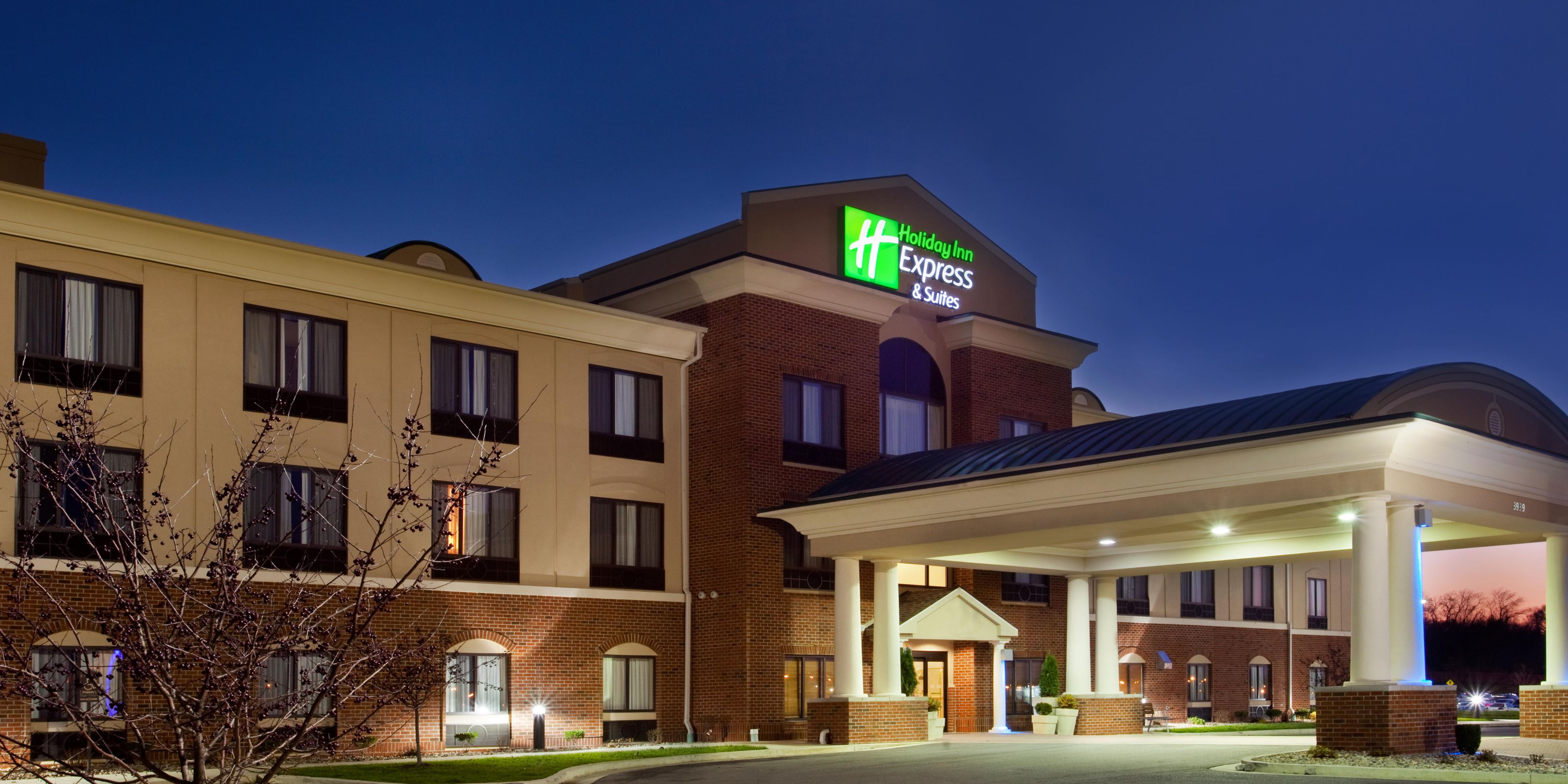 Holiday Inn Express & Suites Logansport Map & Driving Directions