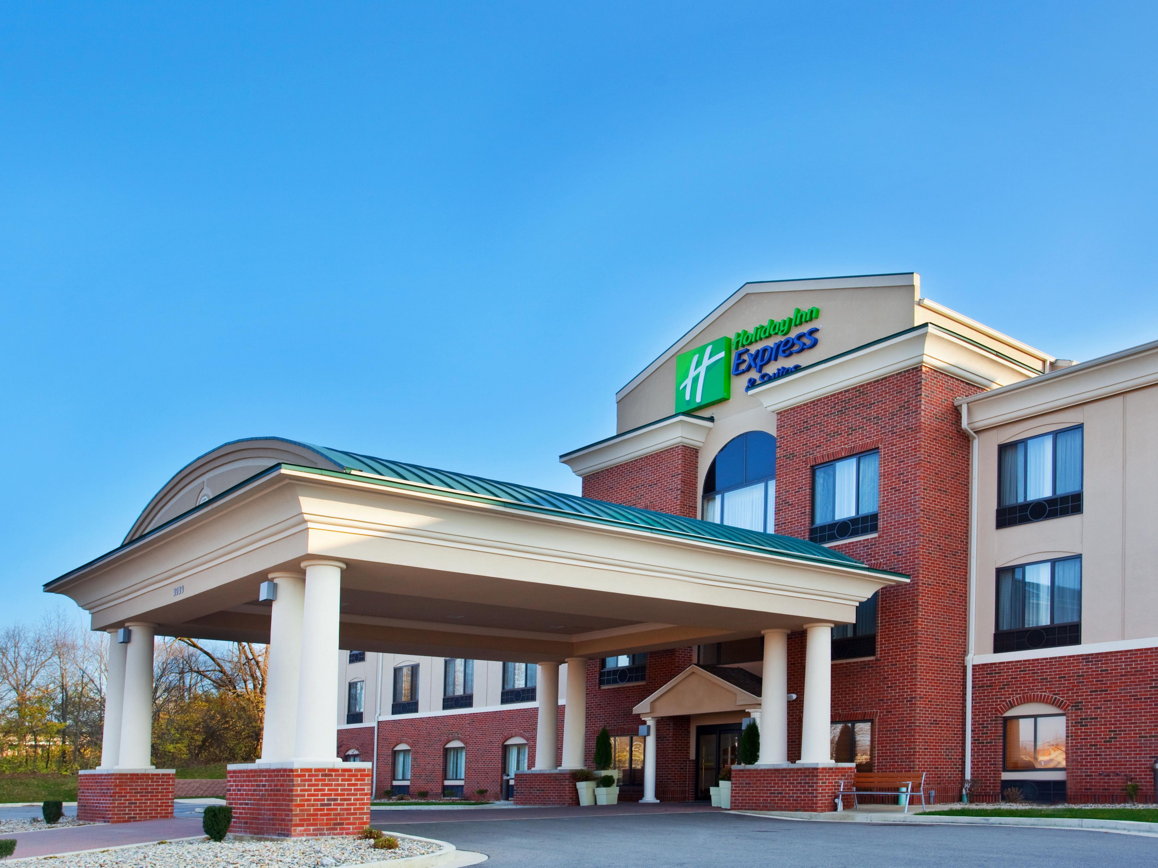 Hotels in Logansport, Indiana | Holiday Inn Express & Suites Logansport