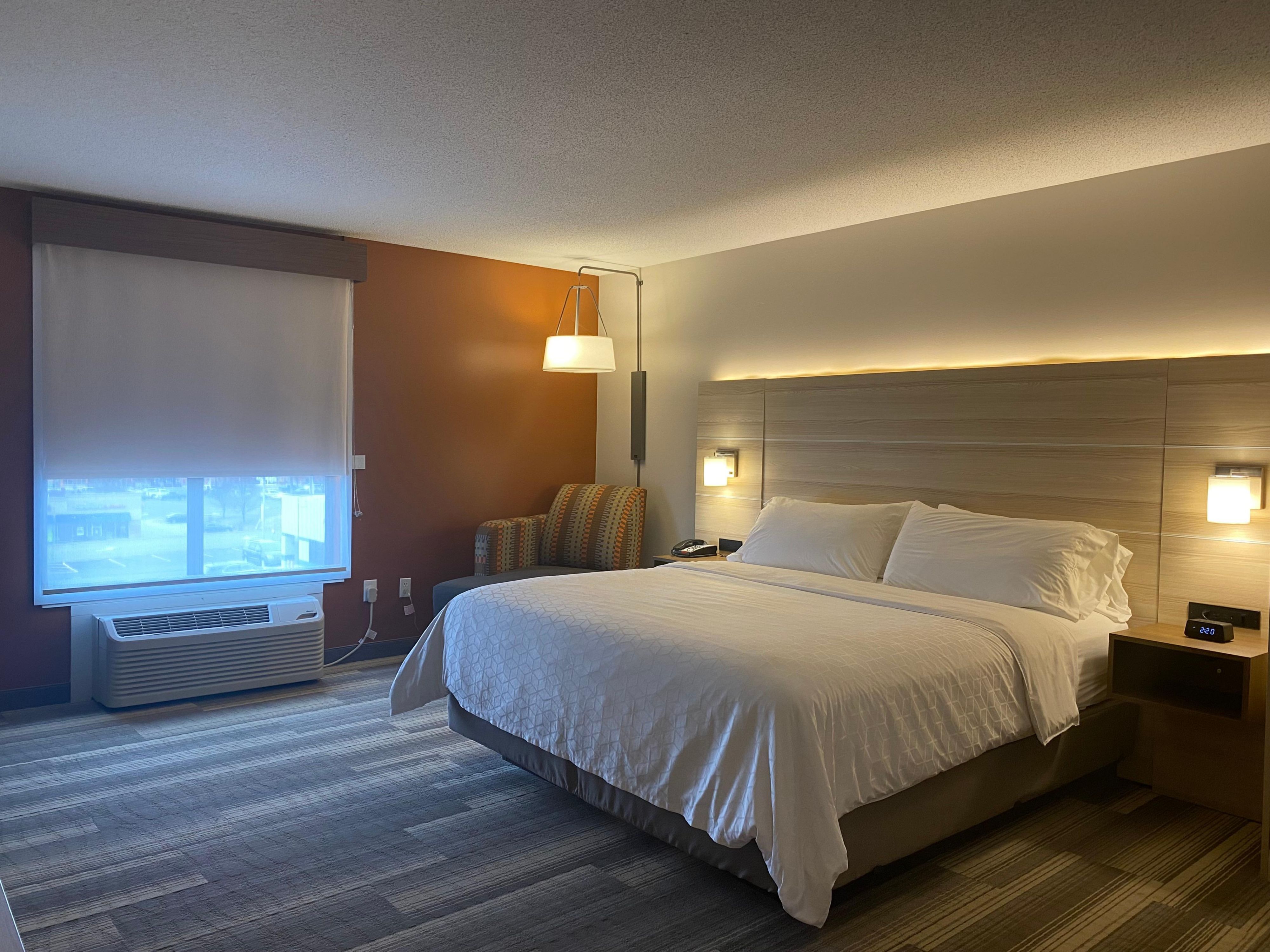 King Bed Guest Room