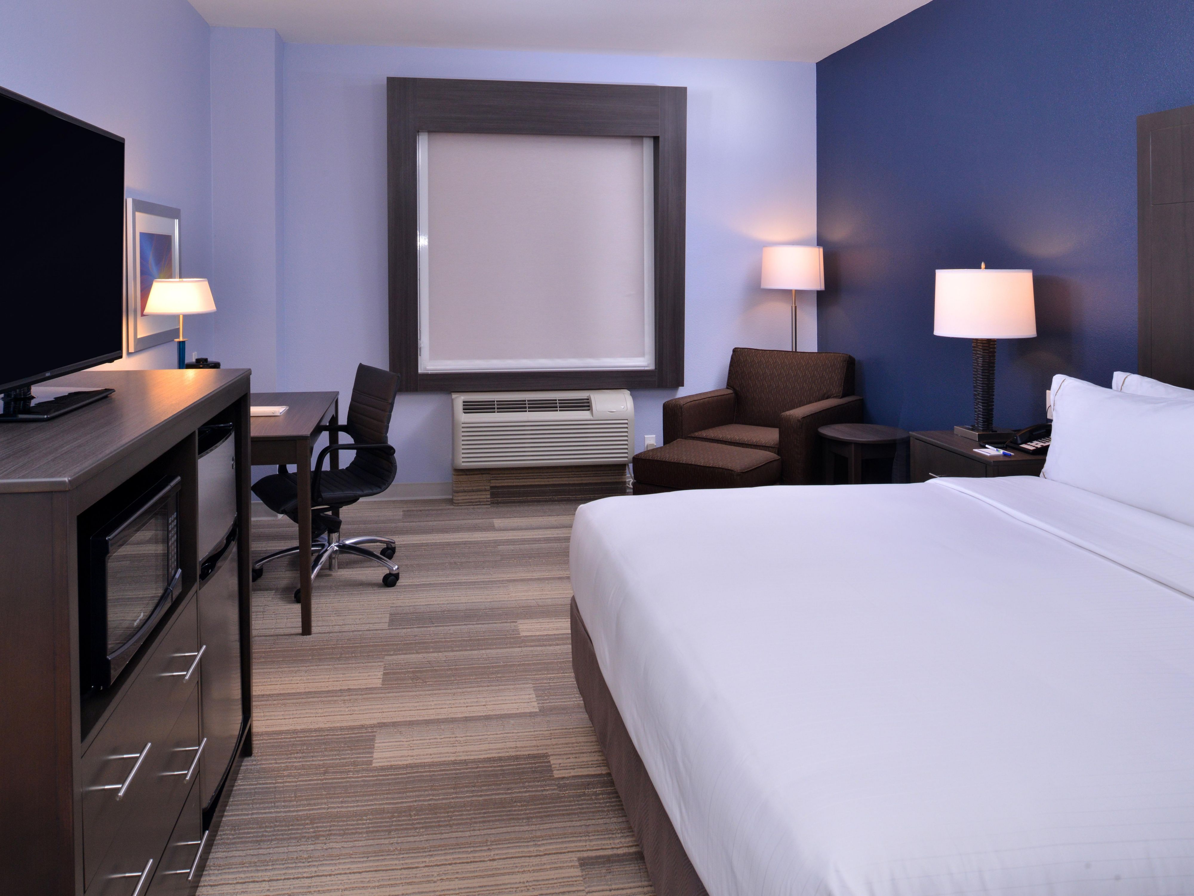 King Bed Guest Room