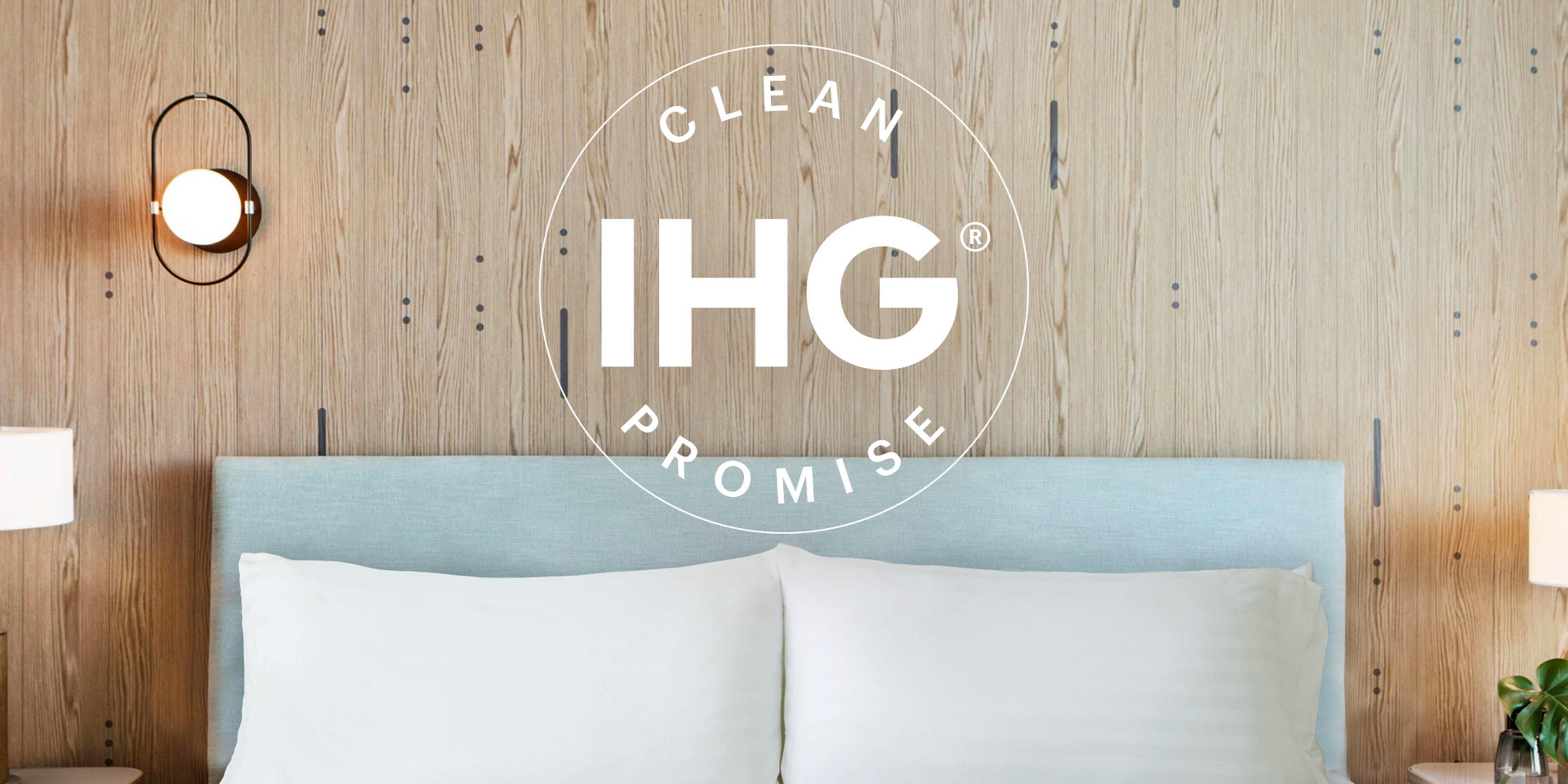 IHG has a long-standing commitment to rigorous cleaning procedures. This IHG Way of Clean program is now being expanded with additional COVID-19 protocols and best practices. 