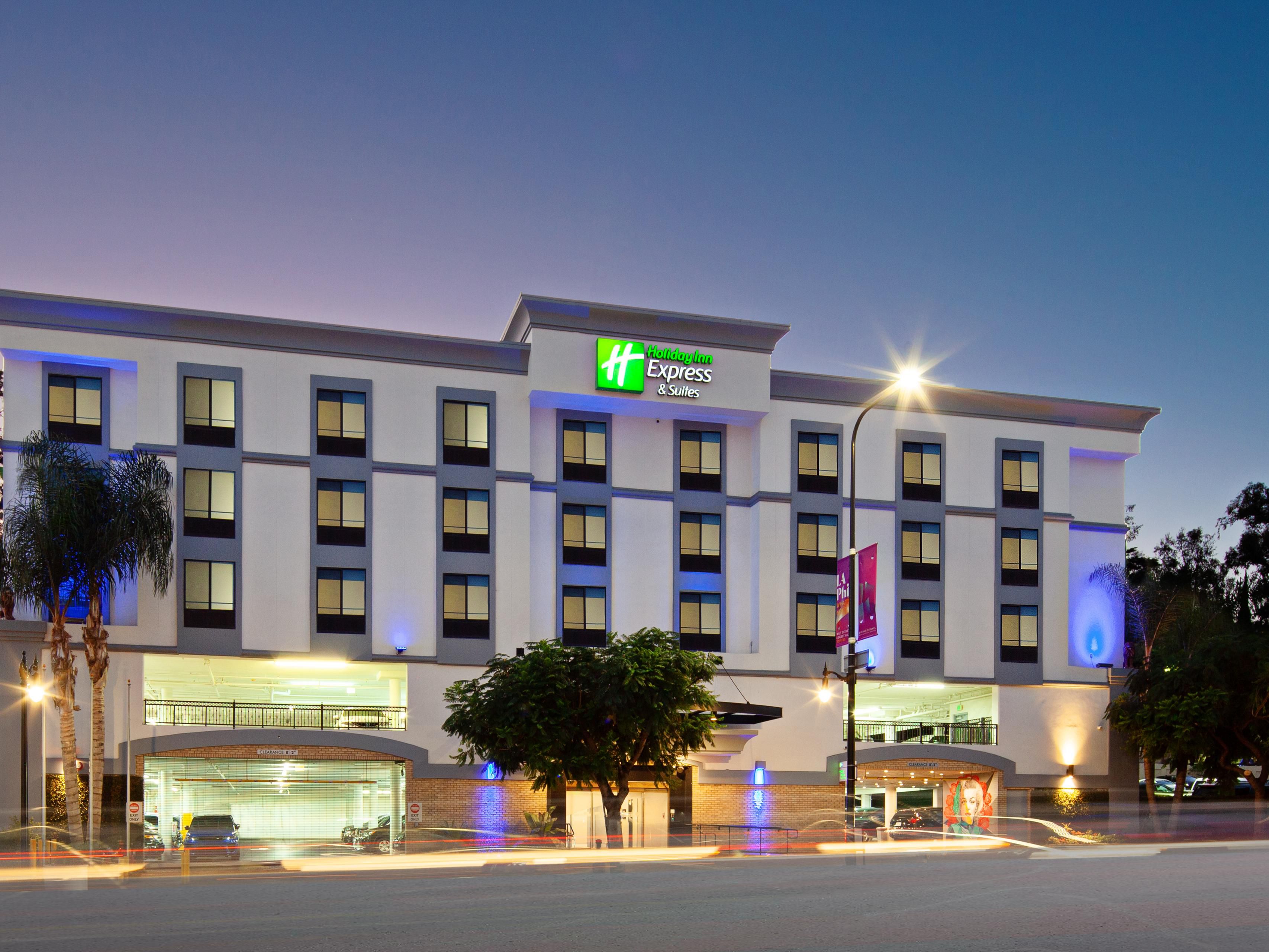 Holiday Inn Express Suites   Holiday Inn Express And Suites Los Angeles 6179094155 4x3