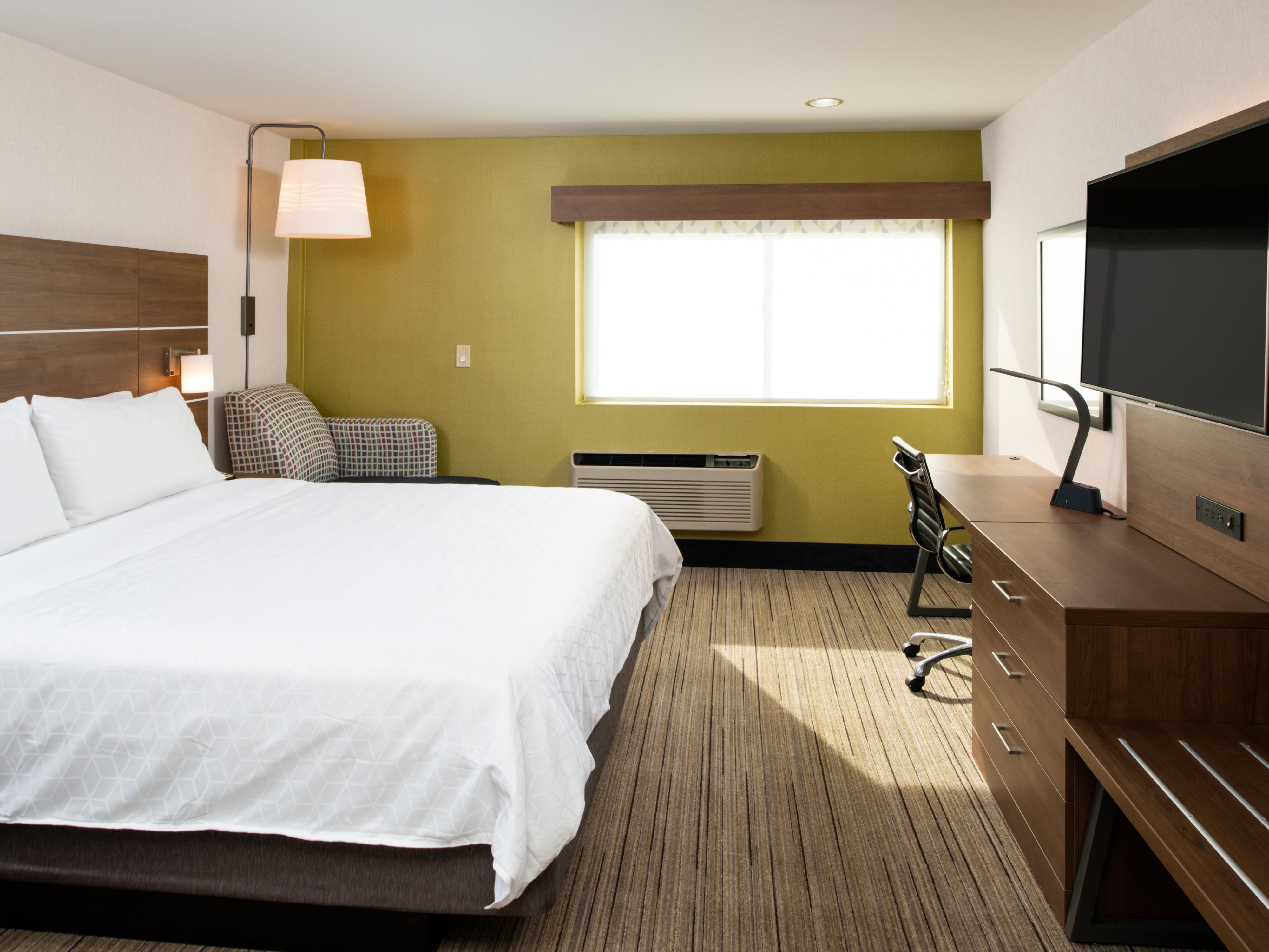 King Bed Guest Room