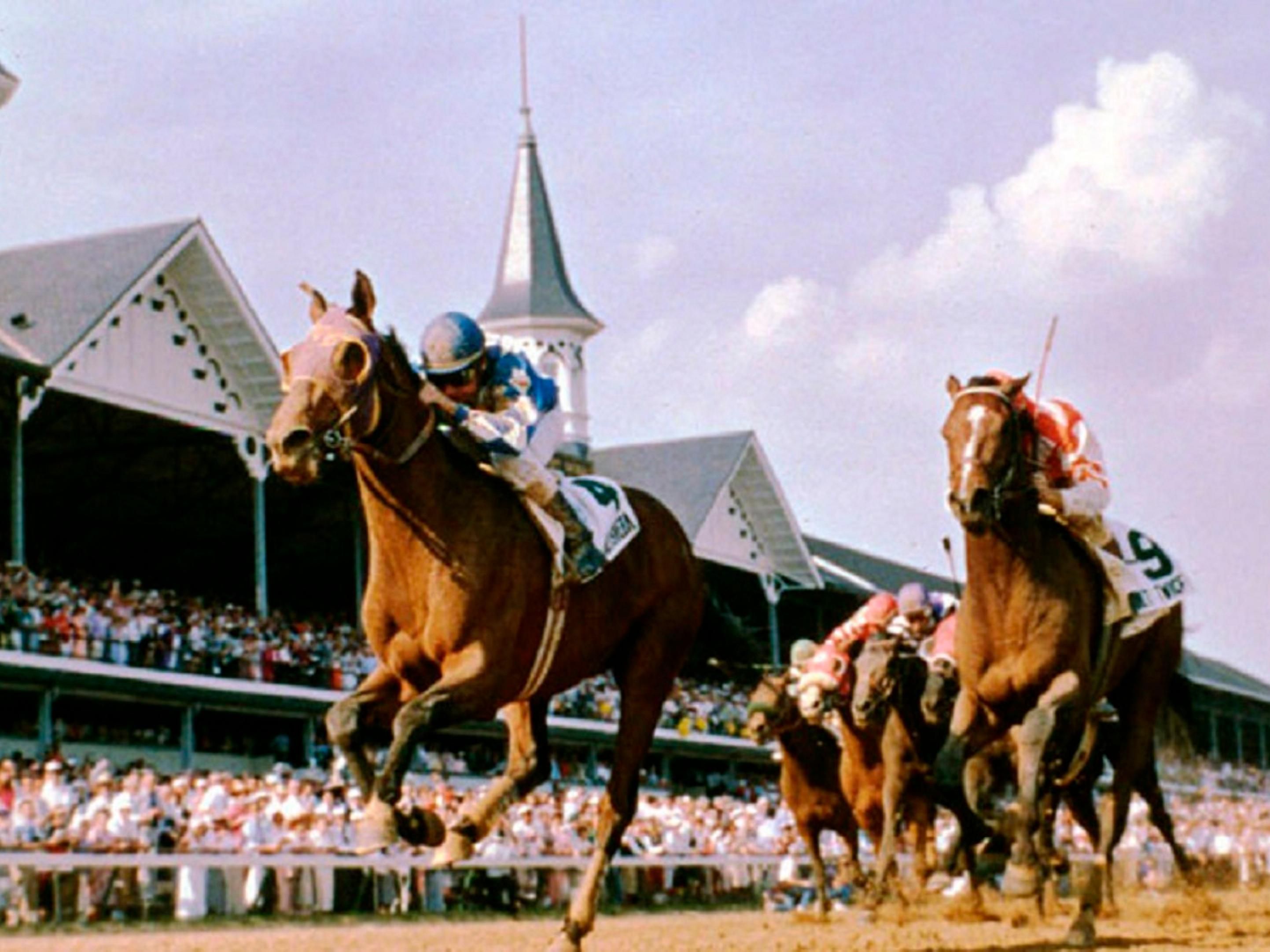 The First Saturday in May at Churchill Downs