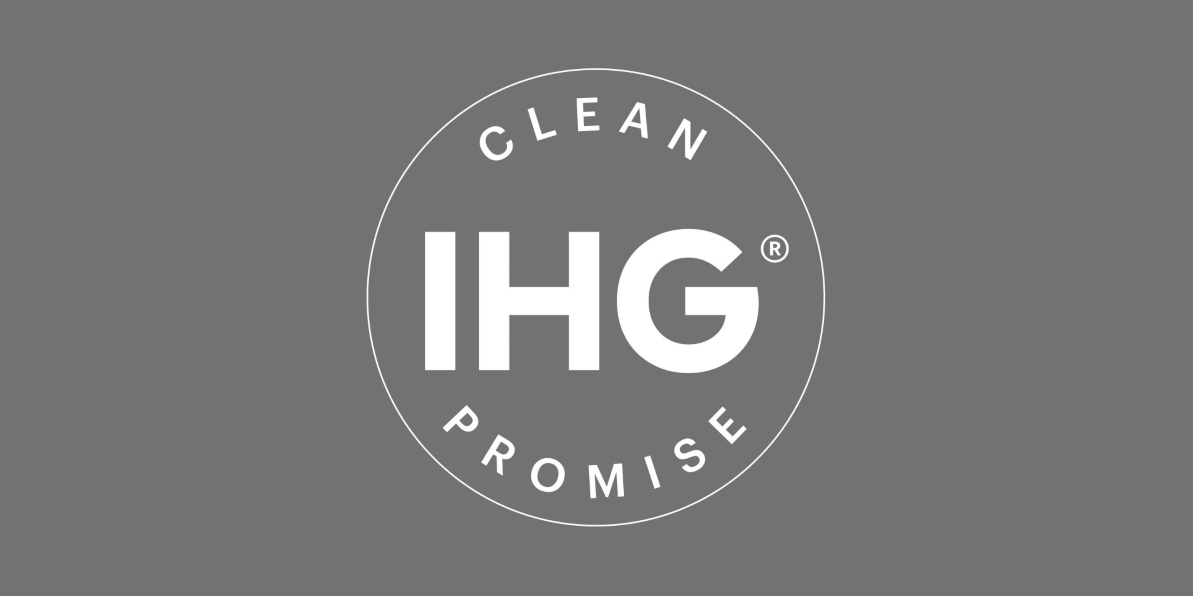 As the world adjusts to new travel norms and expectations, IHG® Hotels & Resorts is enhancing the experience for its hotel guests around the world, by redefining cleanliness and supporting guests’ personal well-being throughout their stay. Our hotel is committed to delivering on this promise and confident you will notice the difference!
