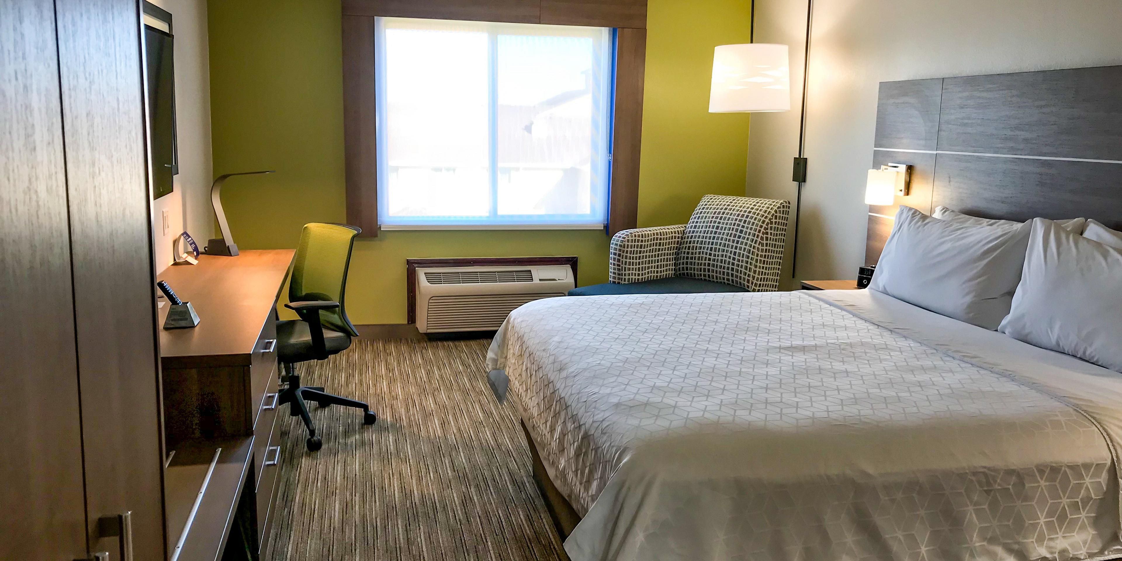 Our hotel is located within minutes of both Covenant Hospital, UMC - University Medical Center and Texas Tech Health Science Center.