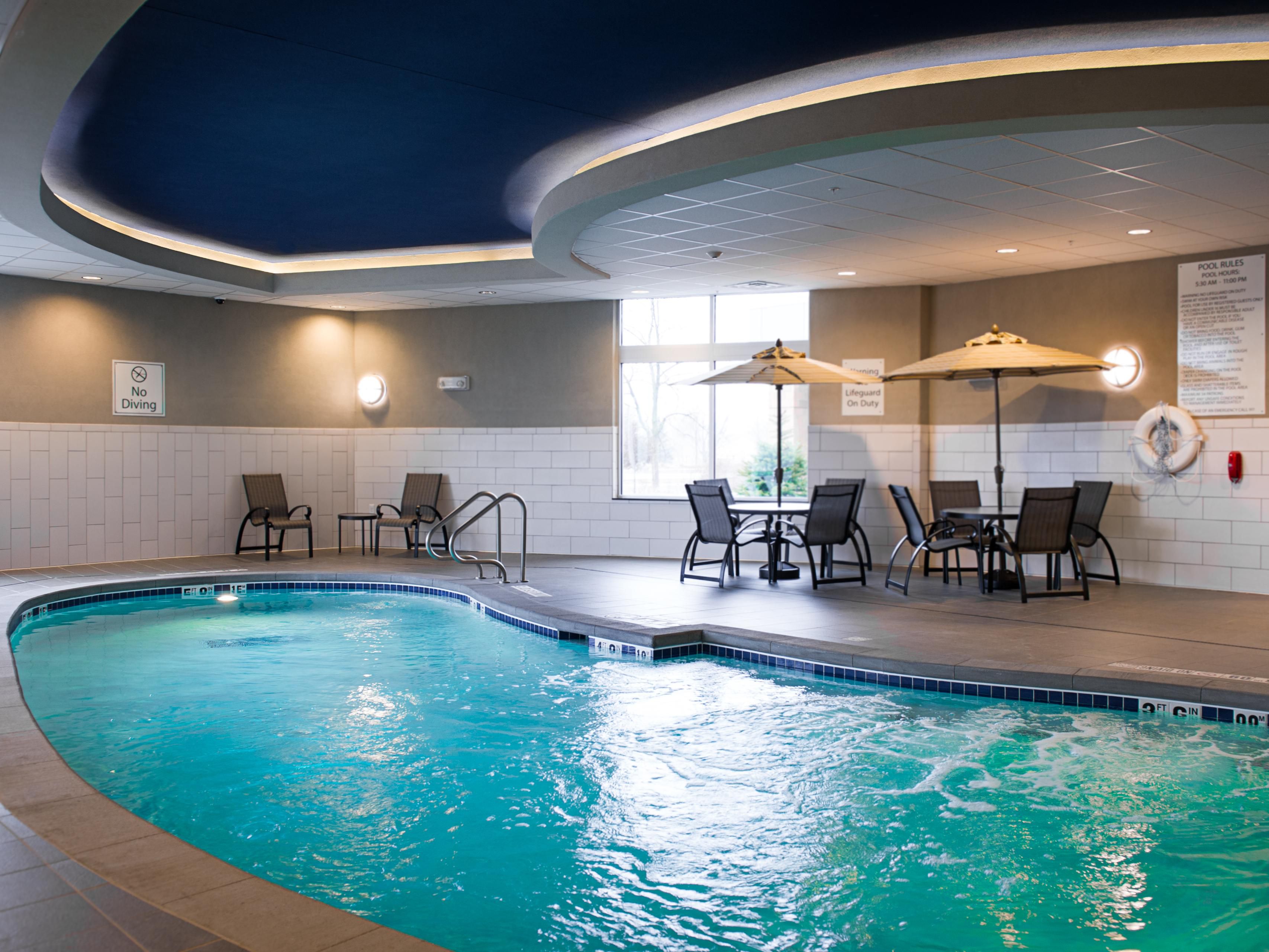 Swimming Pool Near Downtown Madison