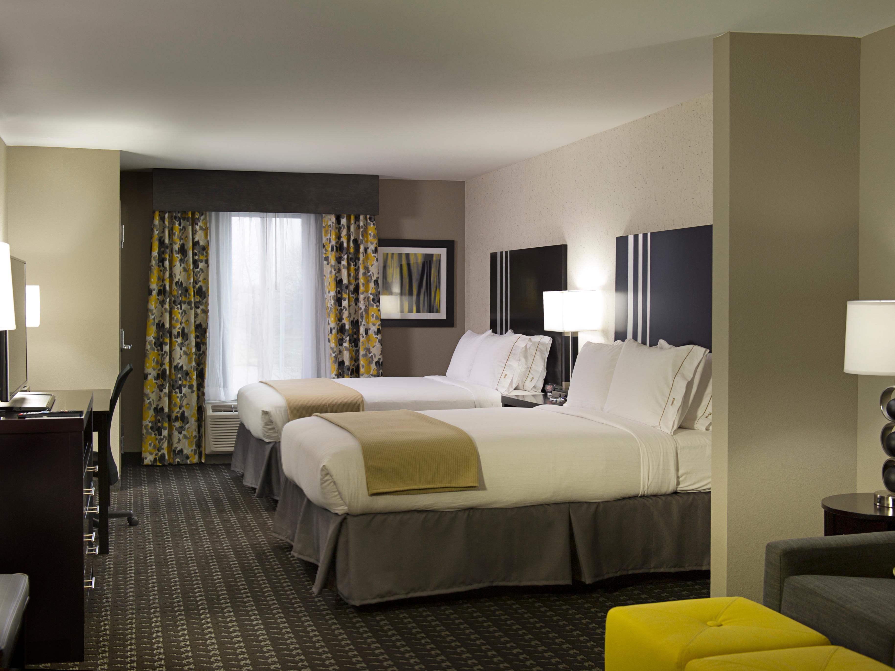 Two Queen Bed Suite near Camp Randall Stadium