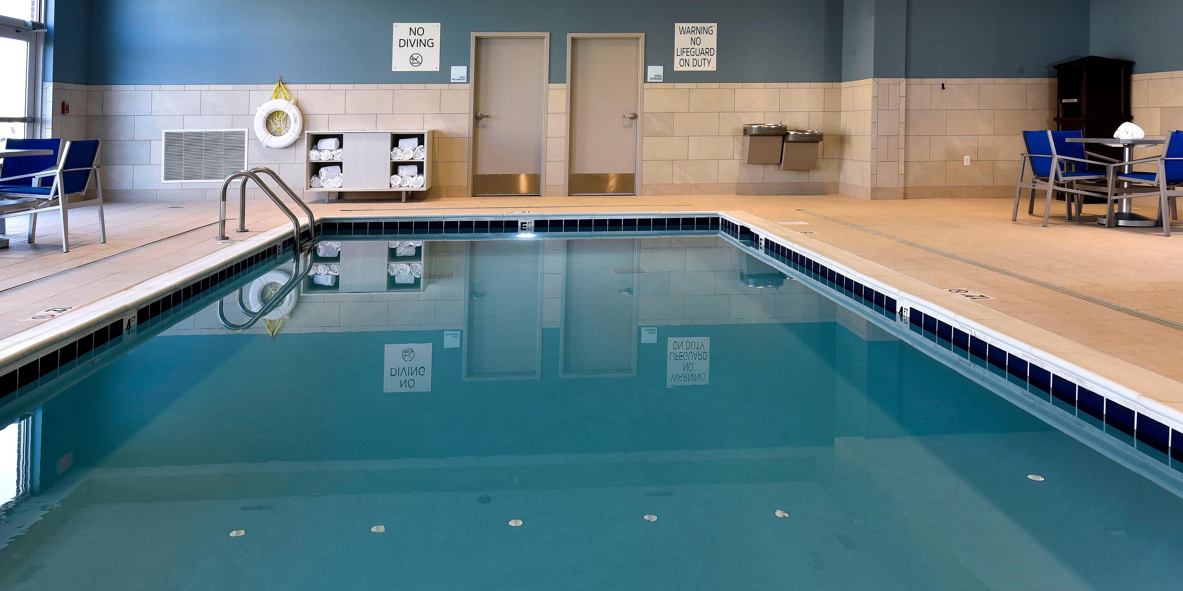 Dive into comfort year-round with our indoor heated pool. Whether it's summer or winter, enjoy a relaxing swim in a welcoming atmosphere. Our commitment to your extends throughout every season. 