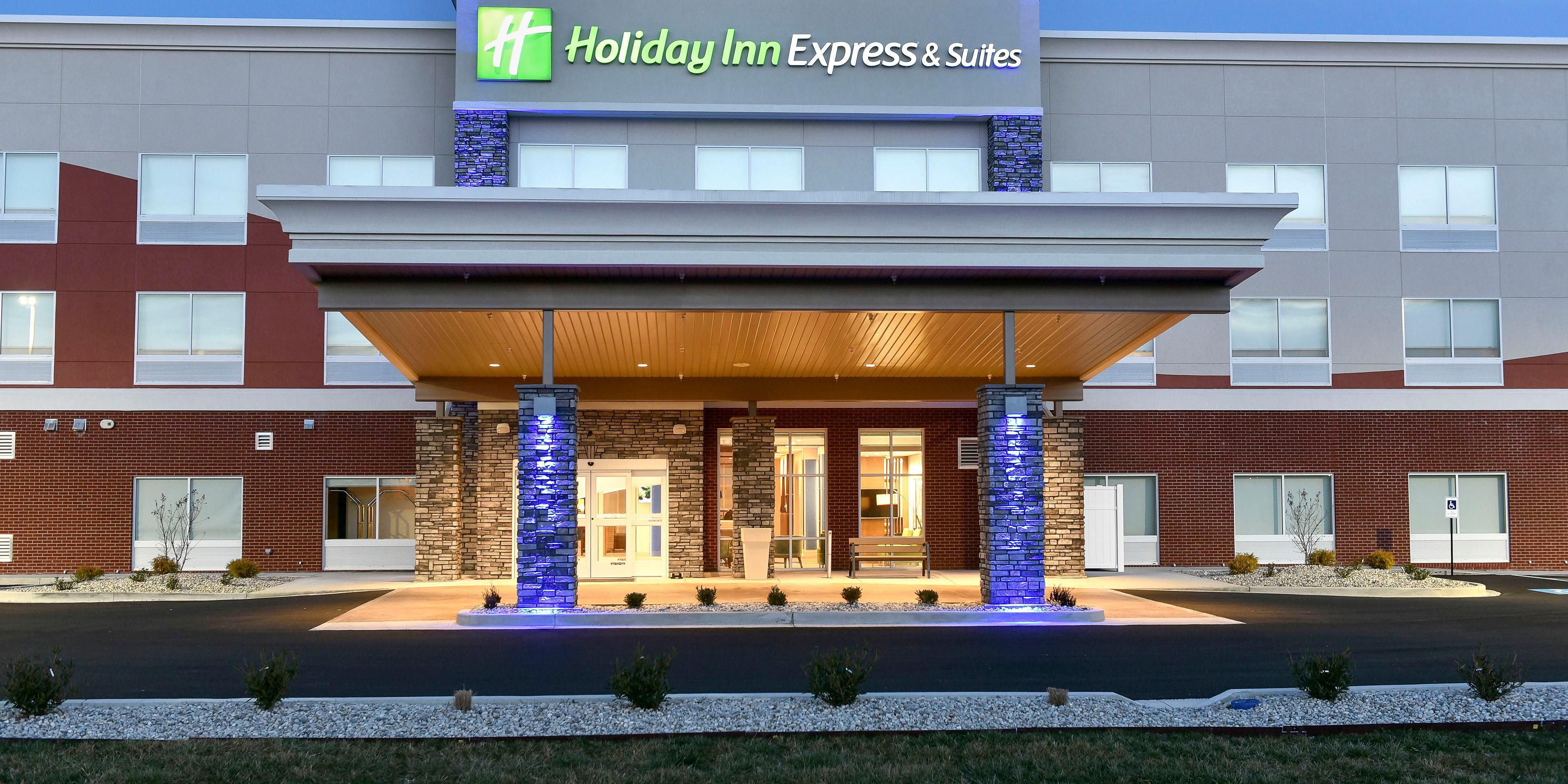 Holiday Inn Express & Suites Madisonville Map & Driving Directions