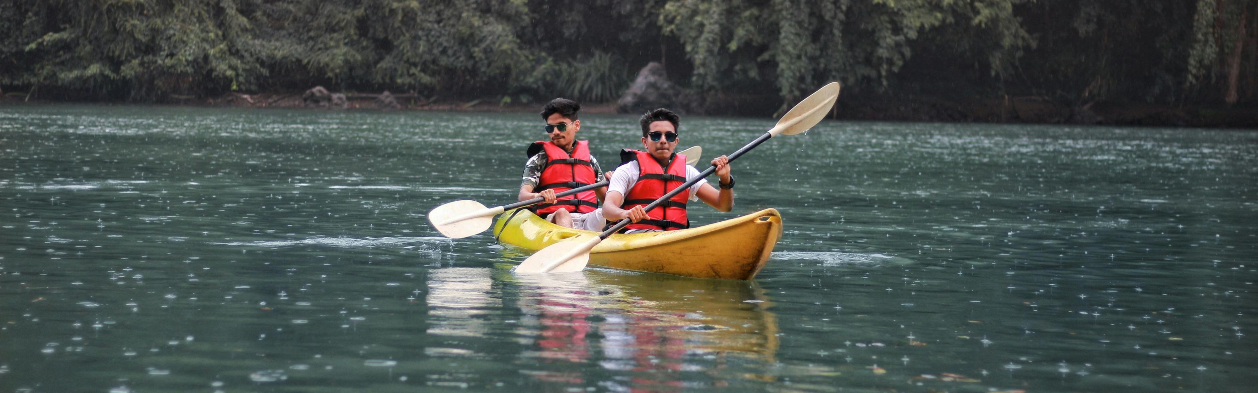 Enjoy kayaking areas during your visit.