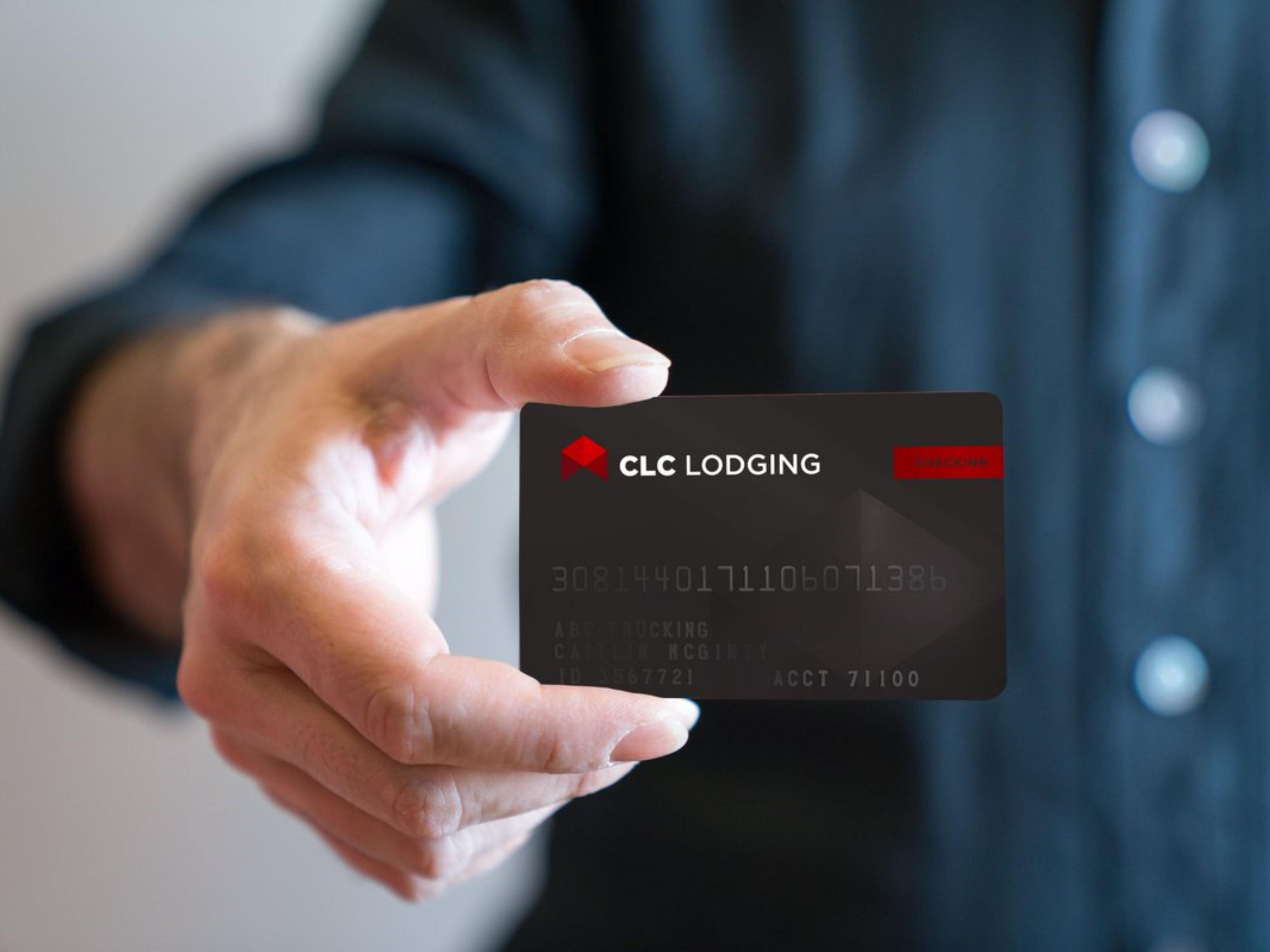 Clc Corporate Lodging Card - vg6v1c3