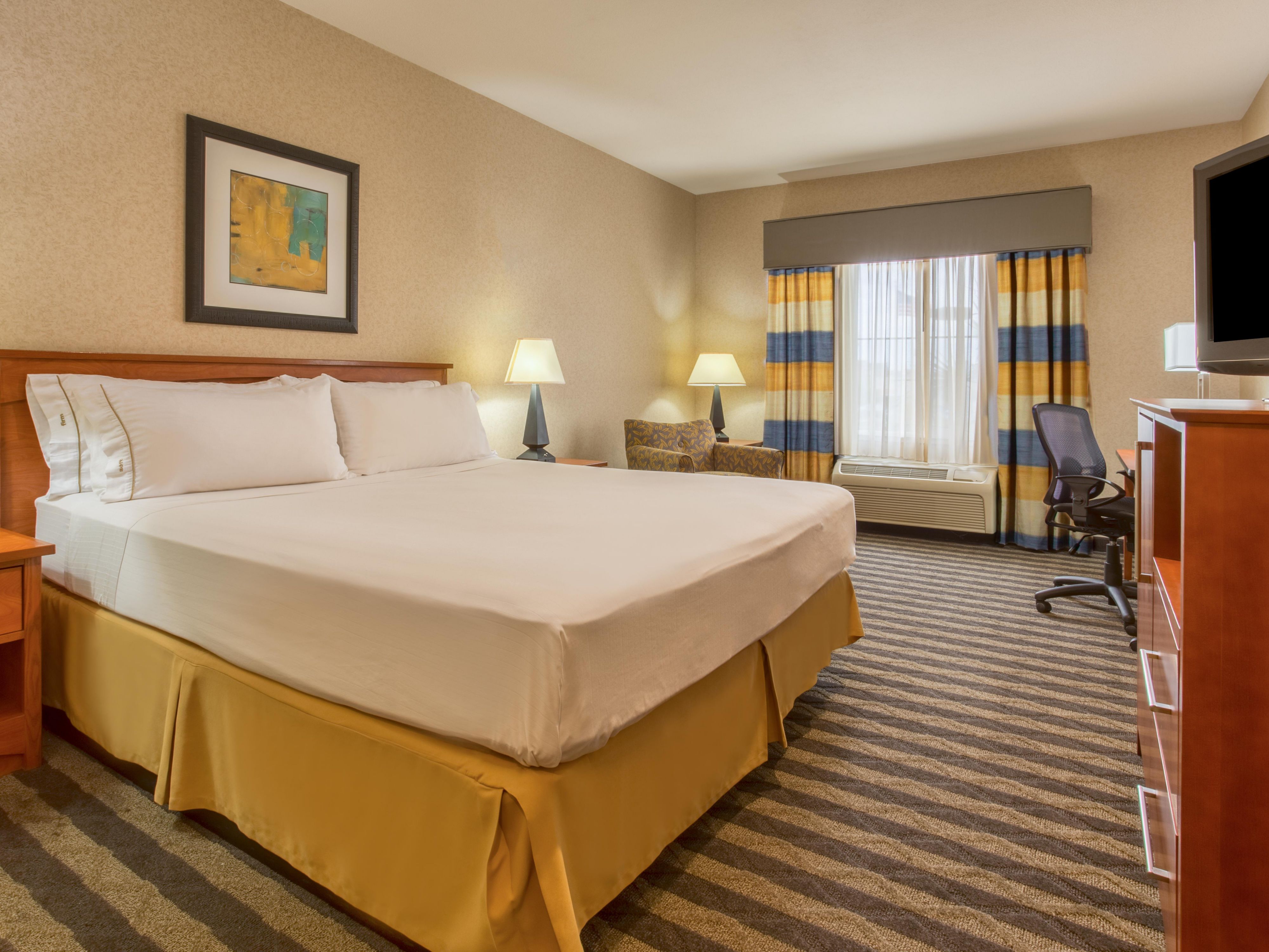 King Bed Guest Room