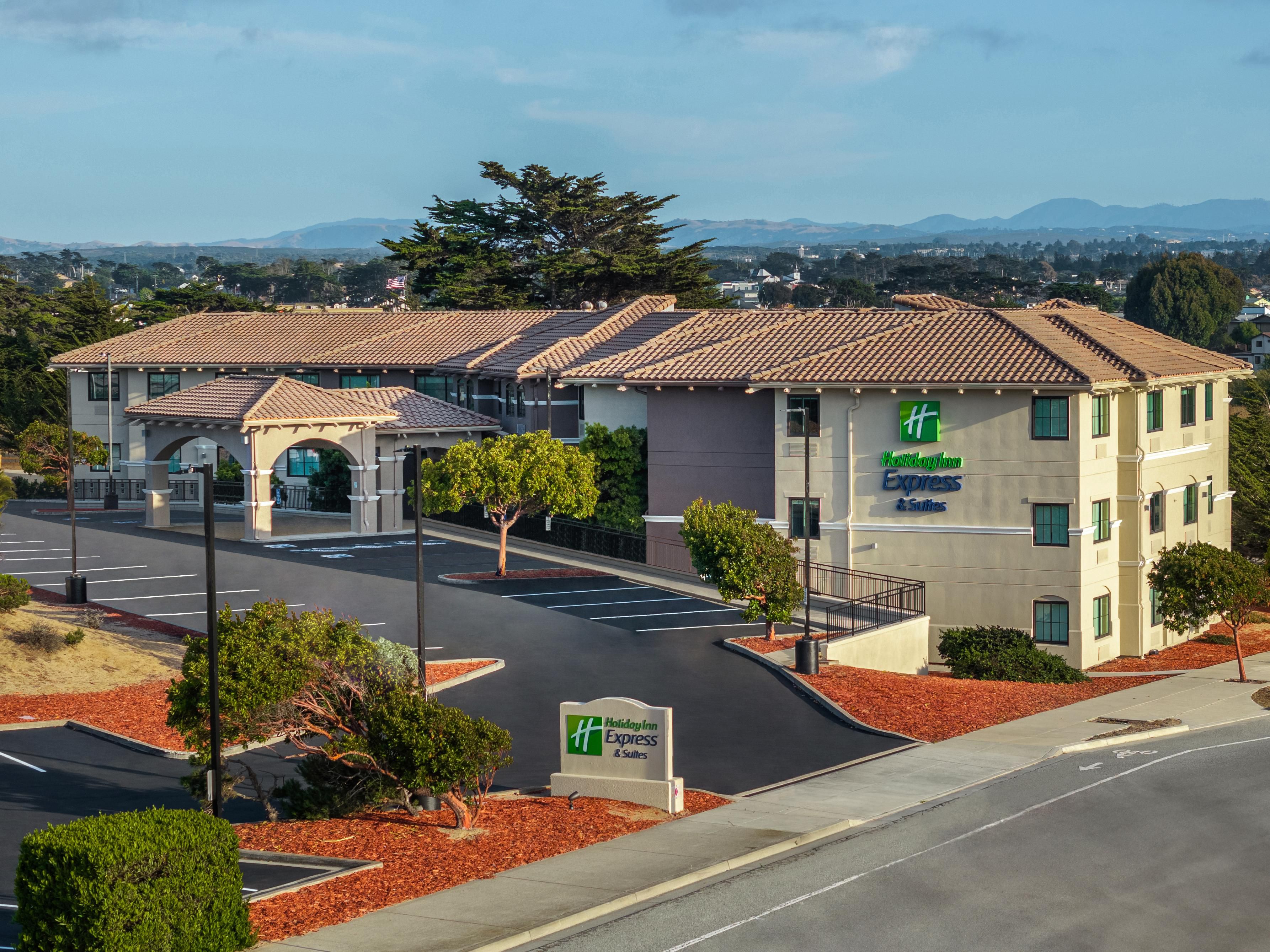 Hotel Exterior Entrance