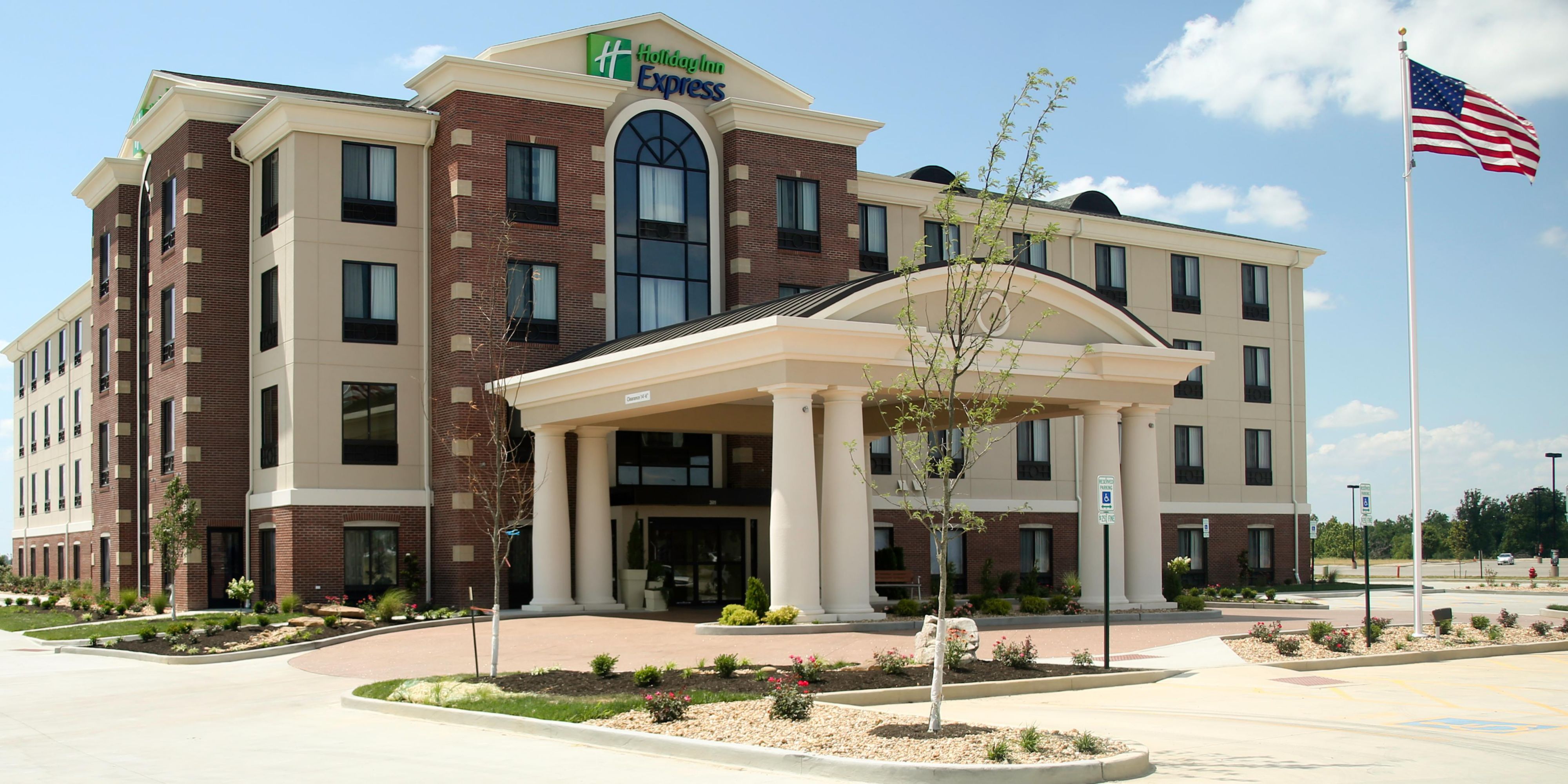 Holiday Inn Express & Suites Marion Map & Driving Directions Parking