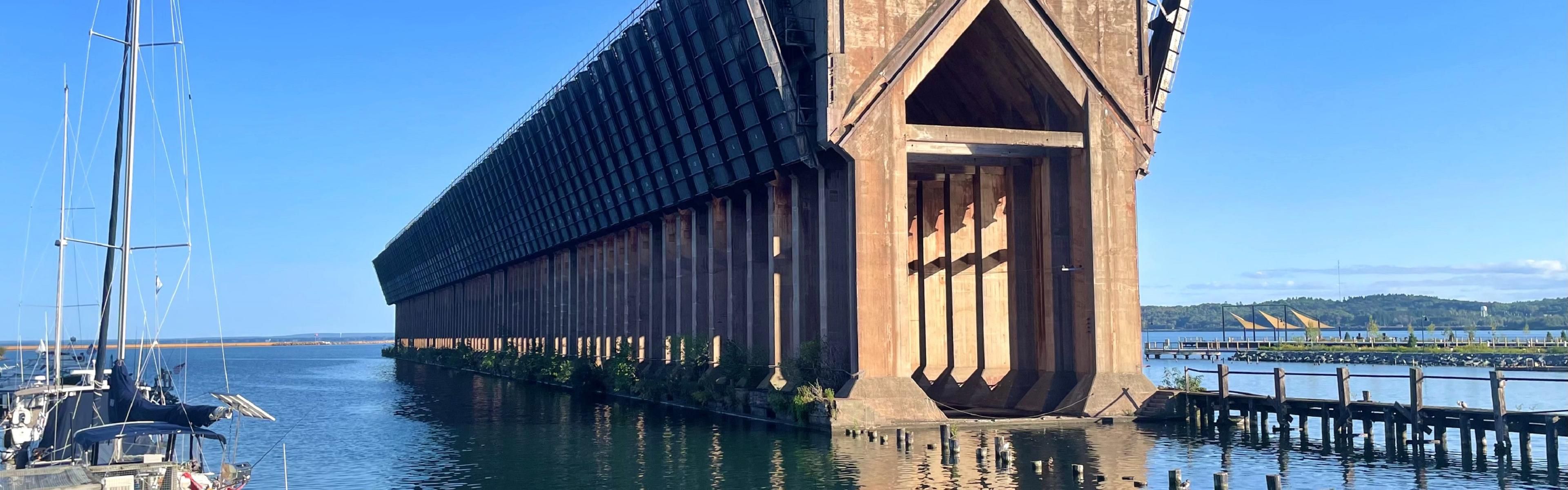Visit Marquette's most iconic landmark, the Lower Harbor Ore Dock.