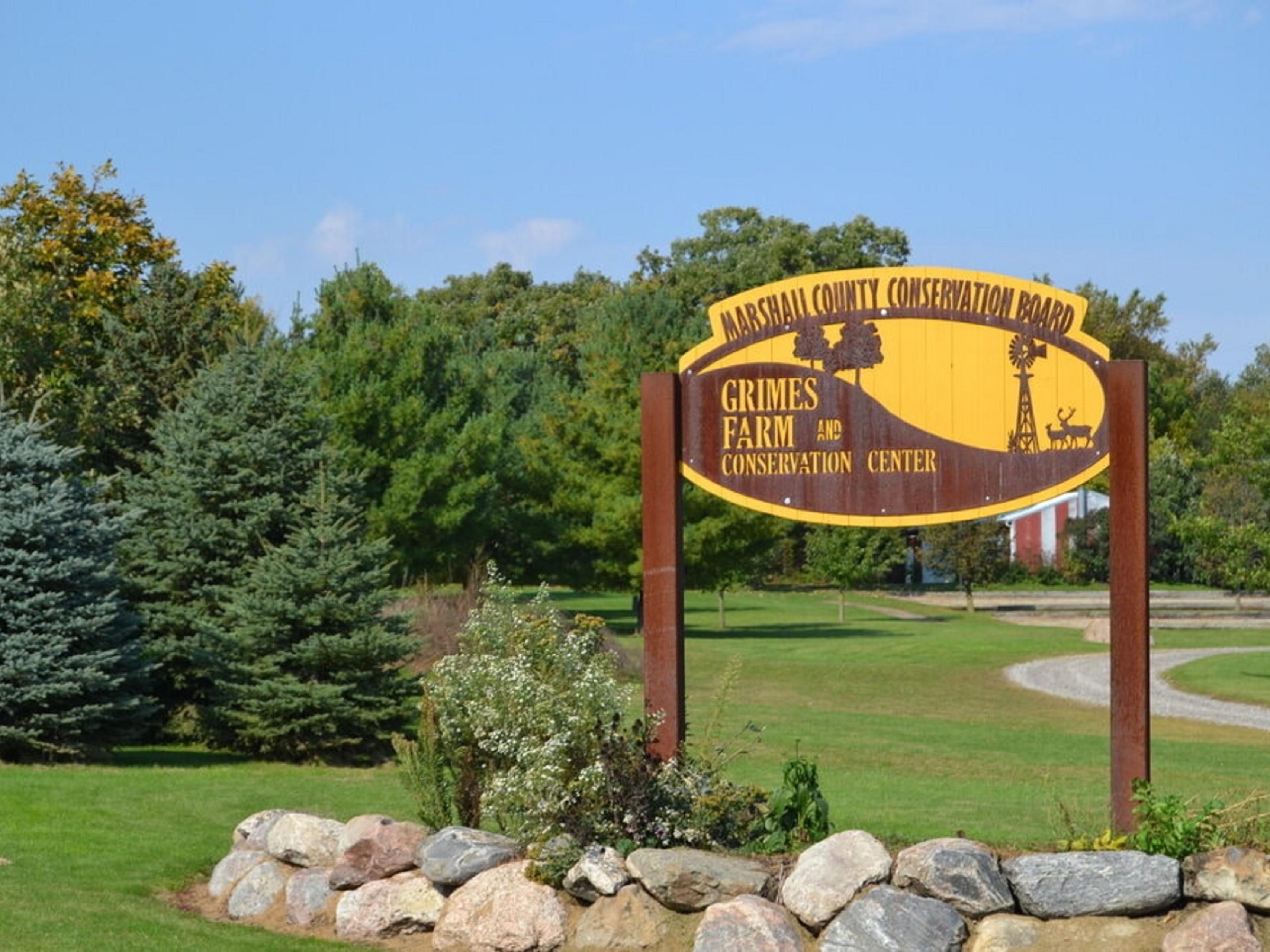 Just outside of Marshalltown is the Grimes Farm and Nature Preserve. This outdoor recreation area features Hiking, Biking, Observation towers and Bird-watching. Winter activities include cross country skiing and snowshoeing. Operating hours subject to change throughout the year. 