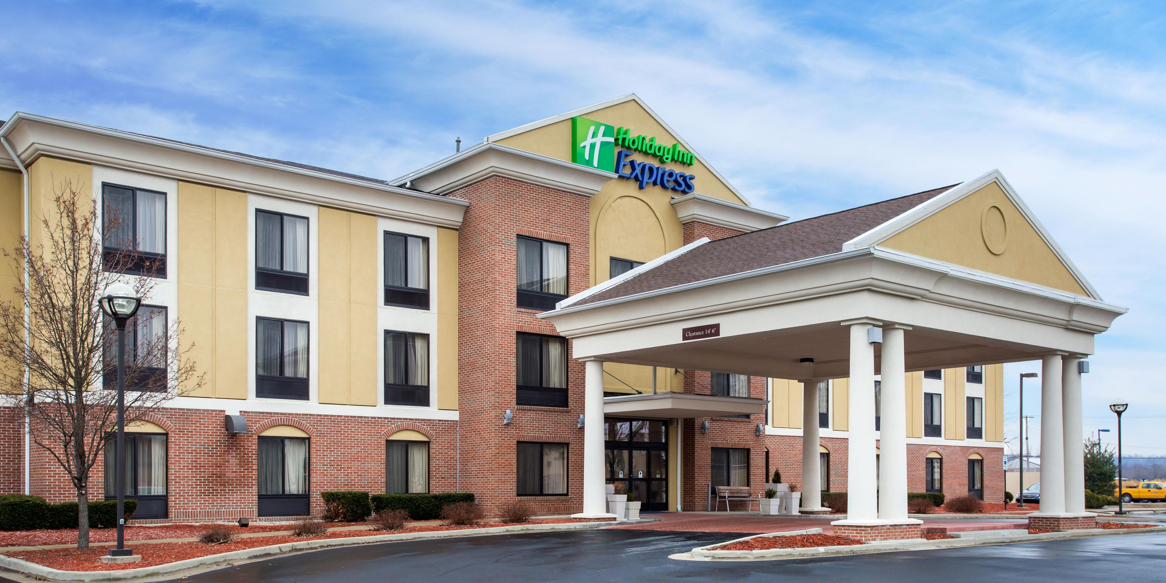 Holiday Inn Express & Suites Khu Martinsville-Bloomington