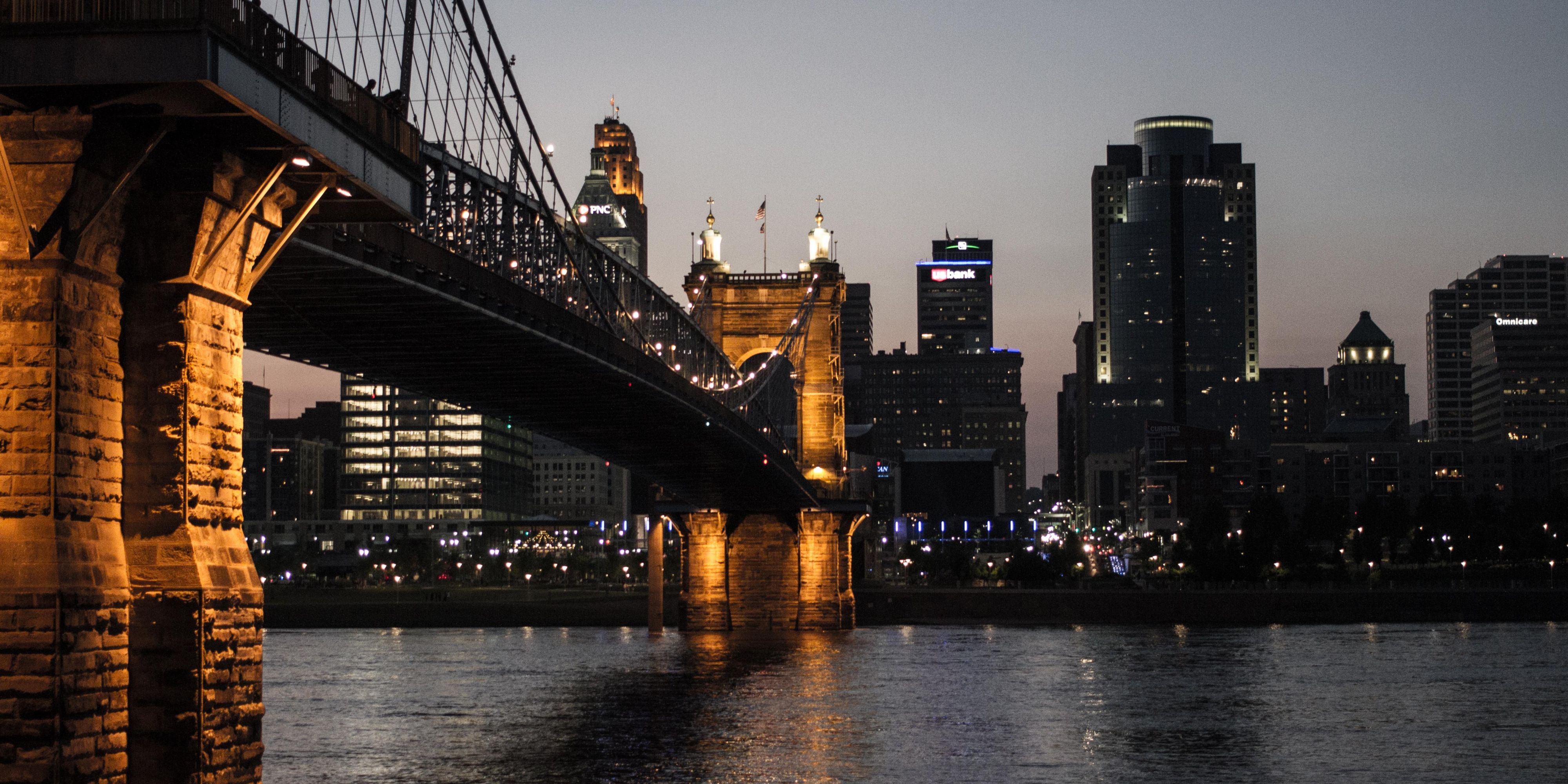 Cincinnati has it all!  Catch a Red's game or cheer on the Bengals. Cincinnati FC is going to thrill you!  Check out the Riverfront, the Cincinnati Zoo, The Newport Aquarium, The Cincinnati Museum Center, National Underground Railroad Freedom Center or much more.   There is so much to discover - all less than 20 miles away.