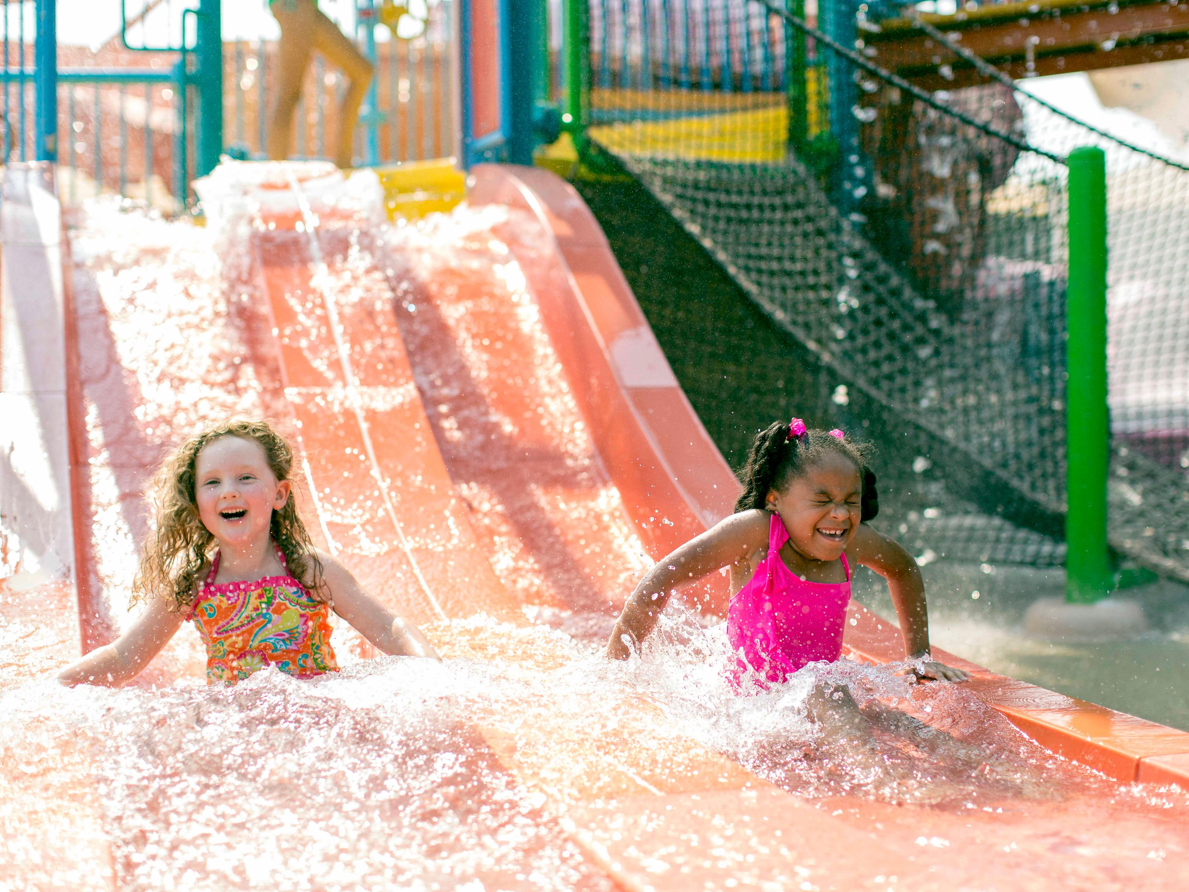 Visit Kings Islands - Soak City and cool off.  (late May-Aug)