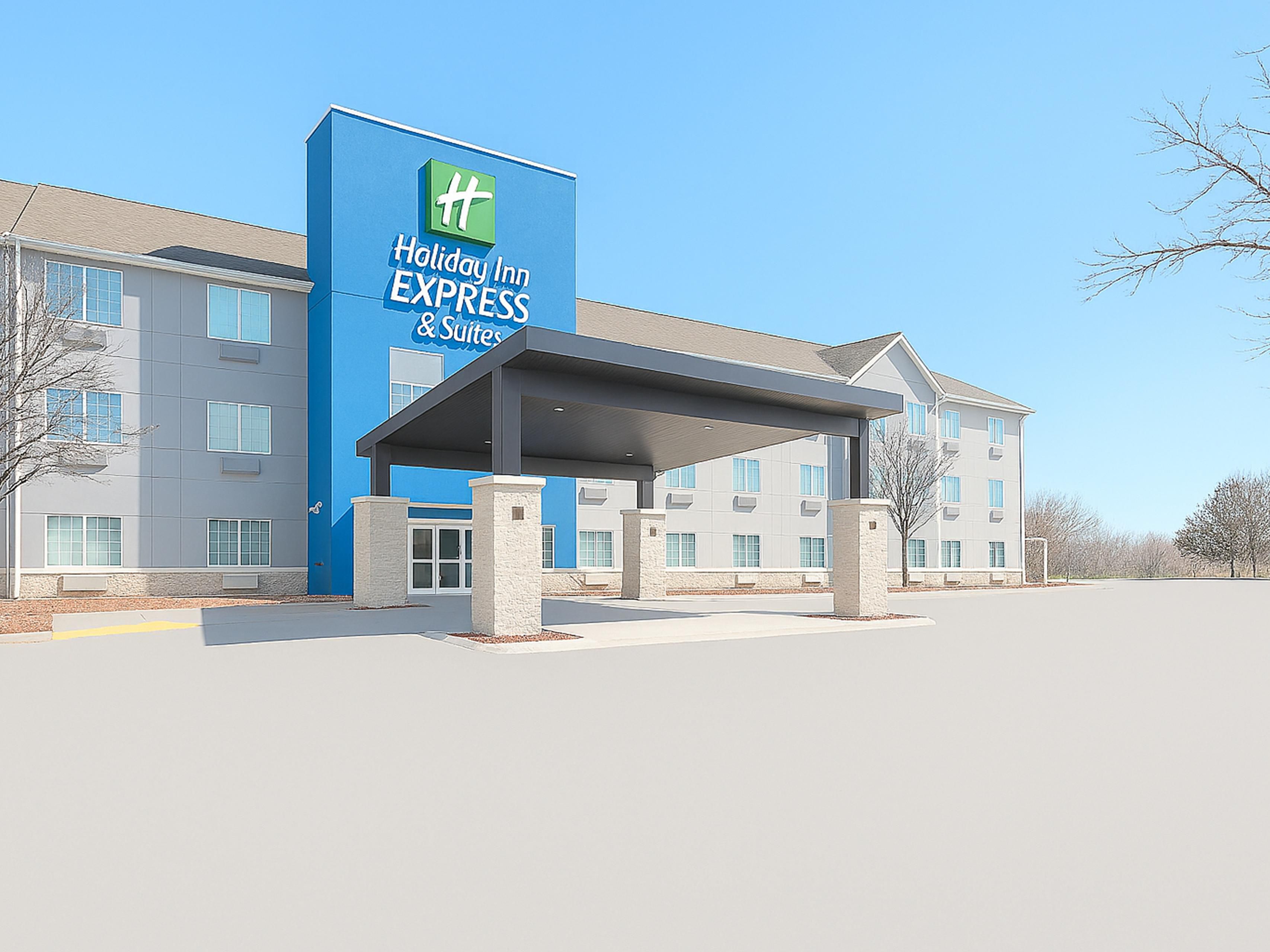 Modern IHG hotel in Matteson, IL