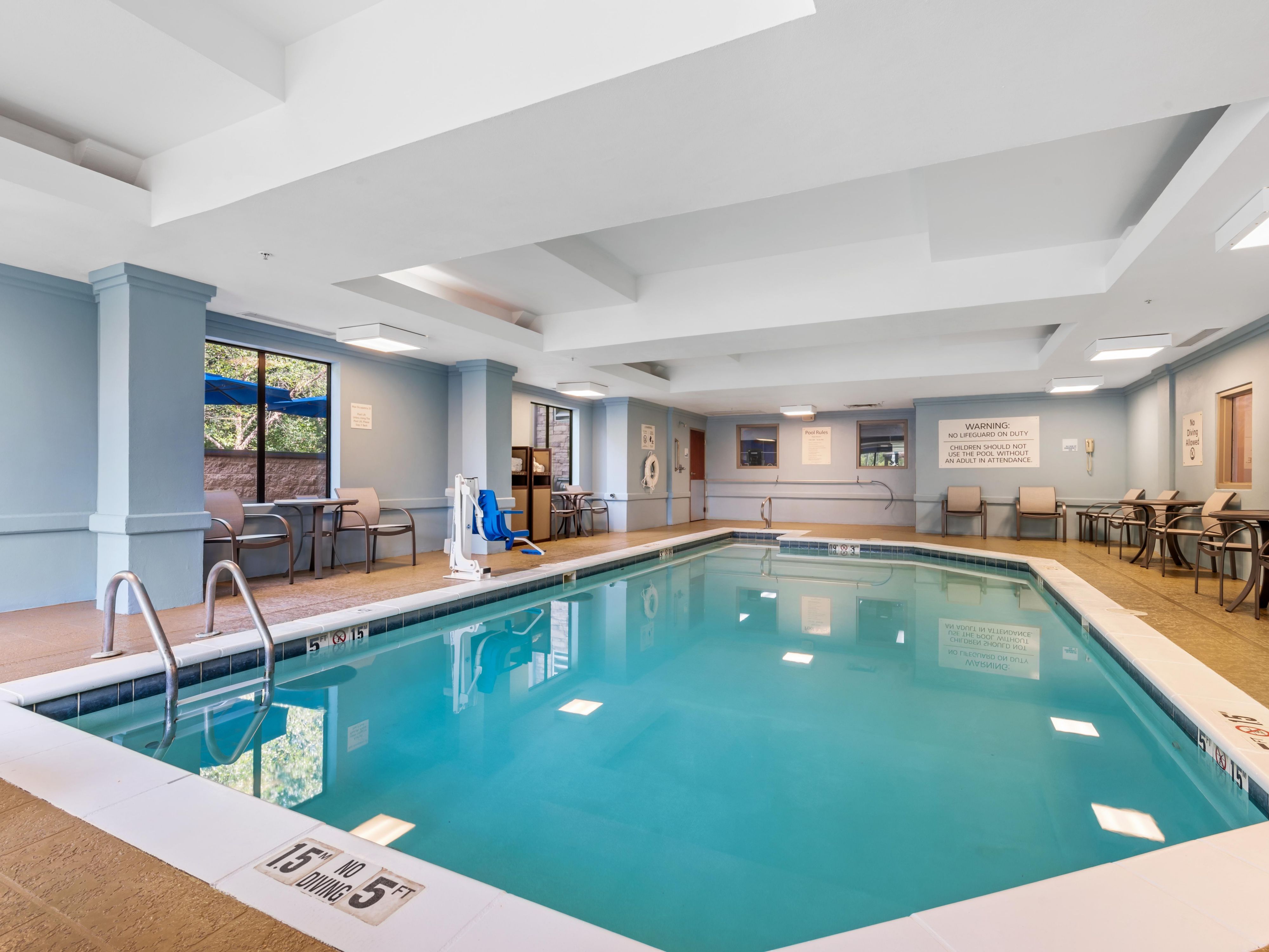 Holiday Inn Express Maumelle Indoor Pool