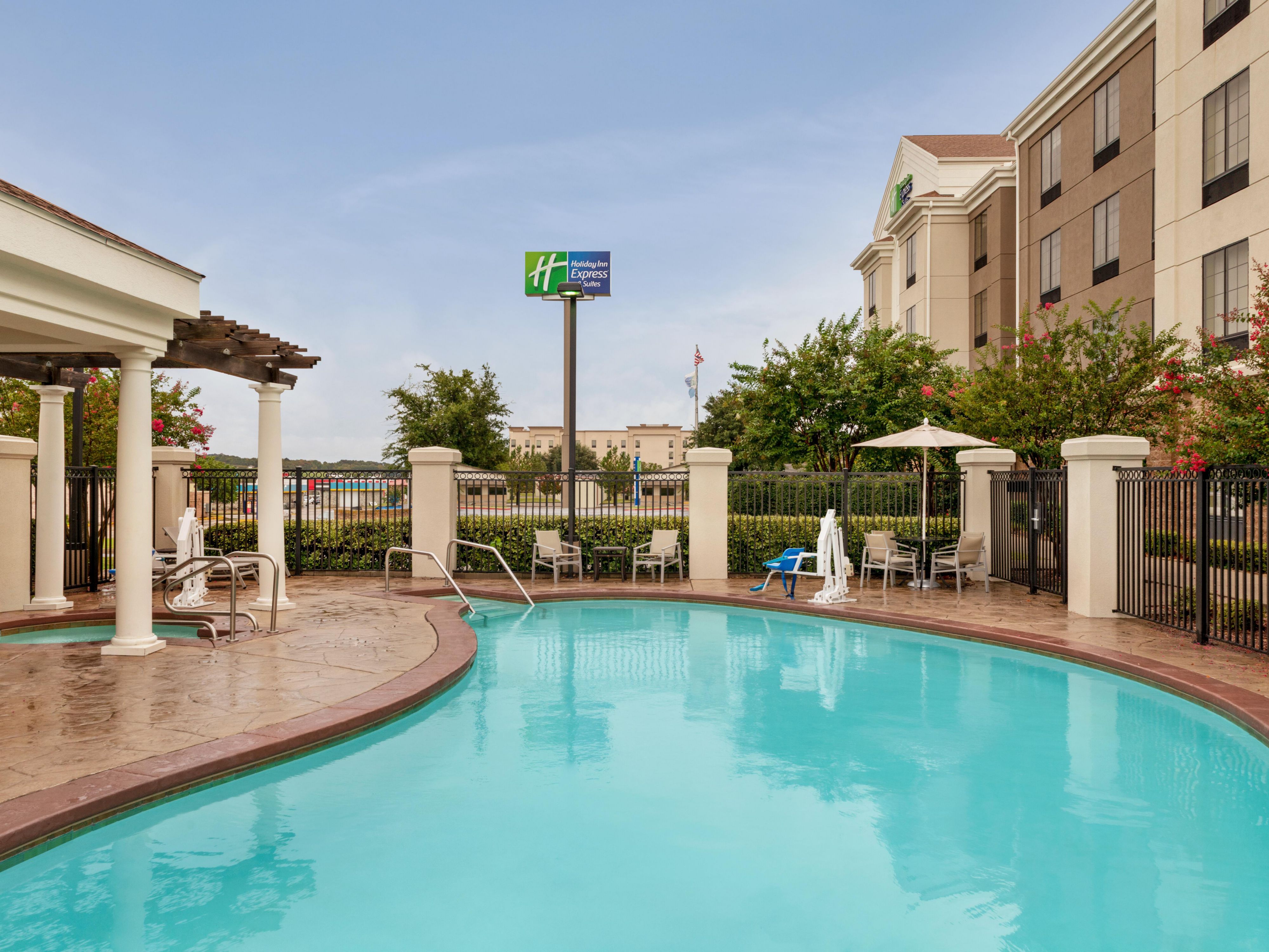 Our swimming pool is a perfect retreat