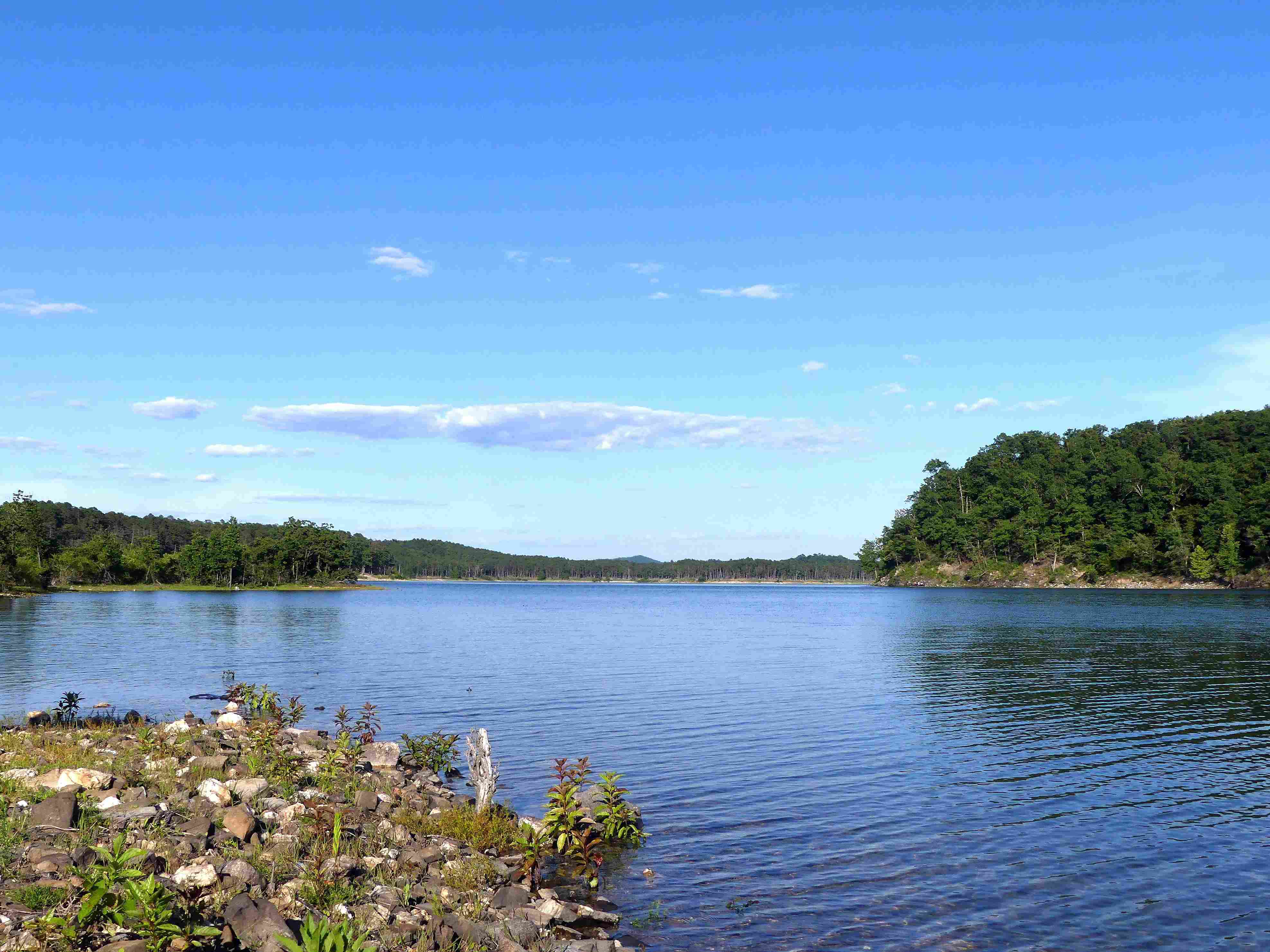 Enjoy pristine beauty and activities at nearby Lake Eufaula