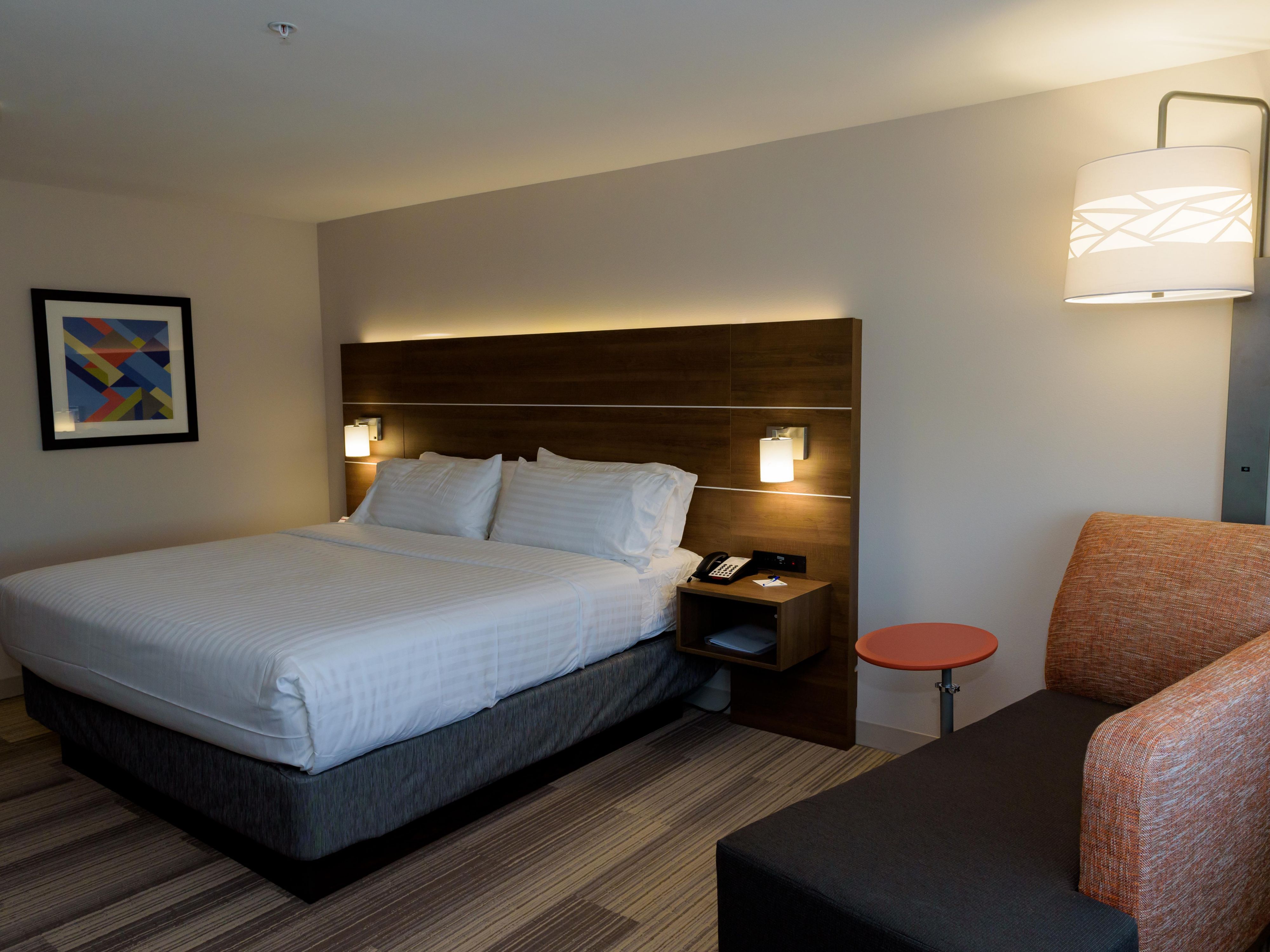 King Bed Guest Room